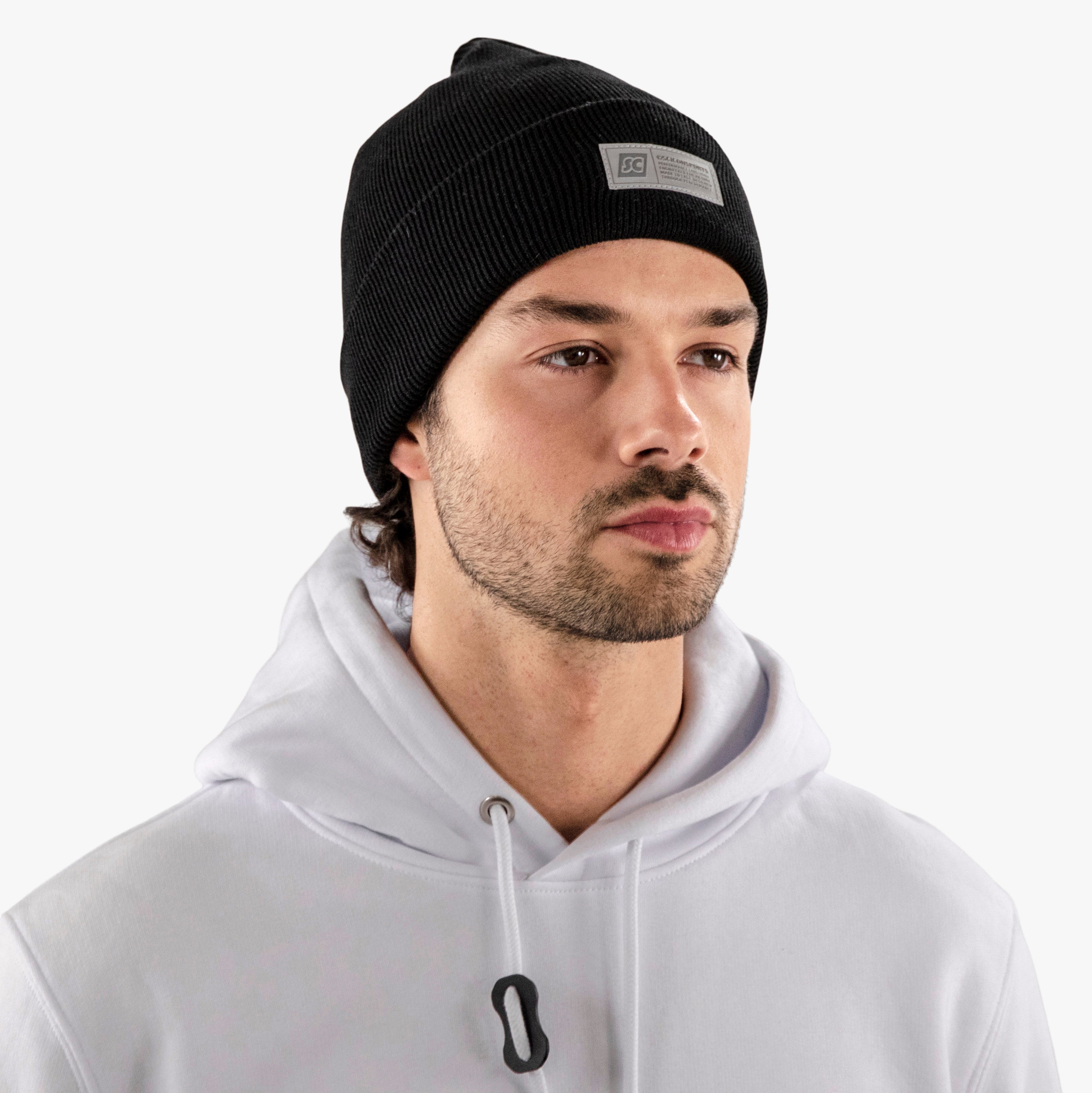 BEANIE REFLEX LOGO