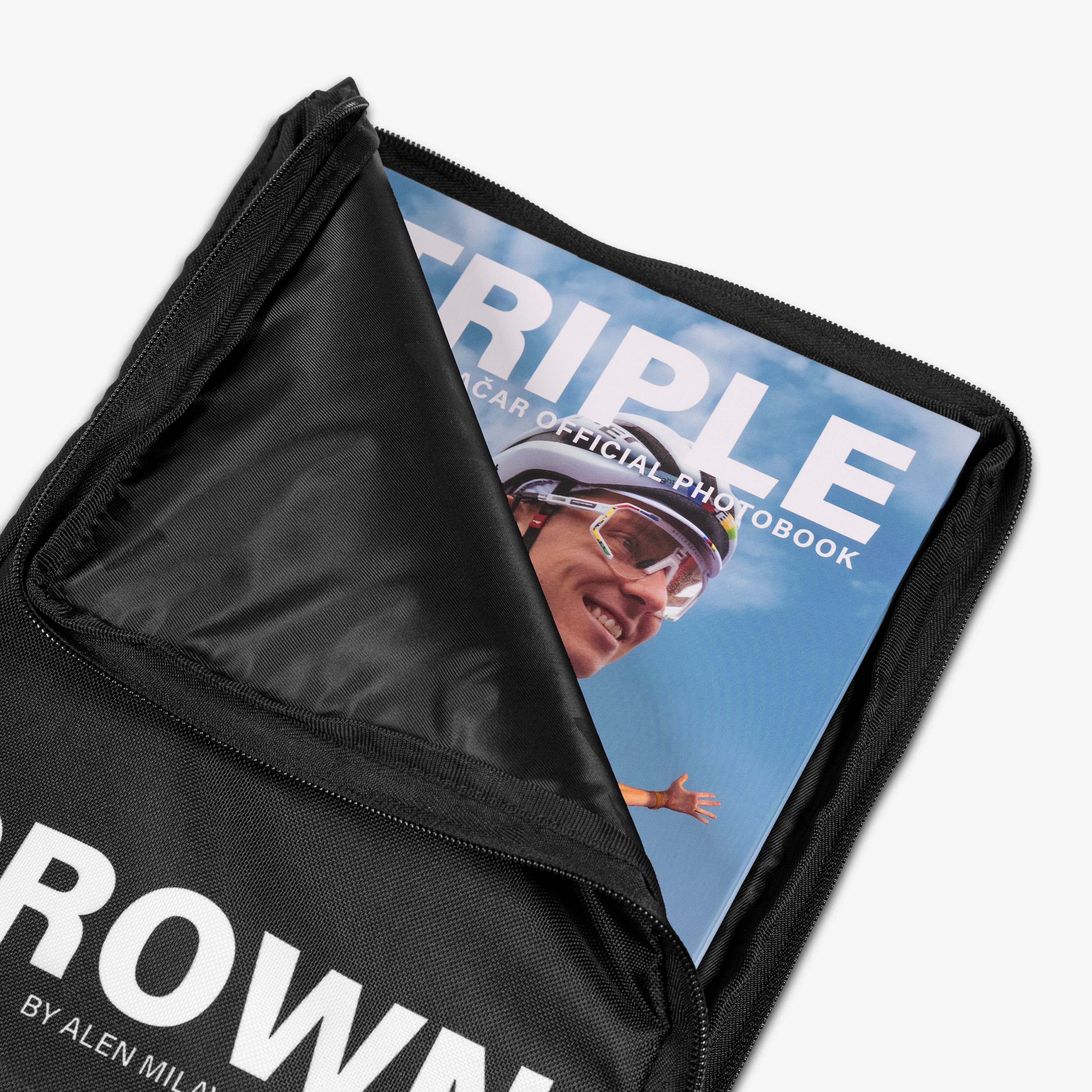 TADEJ POGAČAR TRIPLE CROWN PHOTOBOOK - SIGNED HARDCOVER
