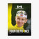 FABRIC POSTER POGAČAR TOUR DE FRANCE 25