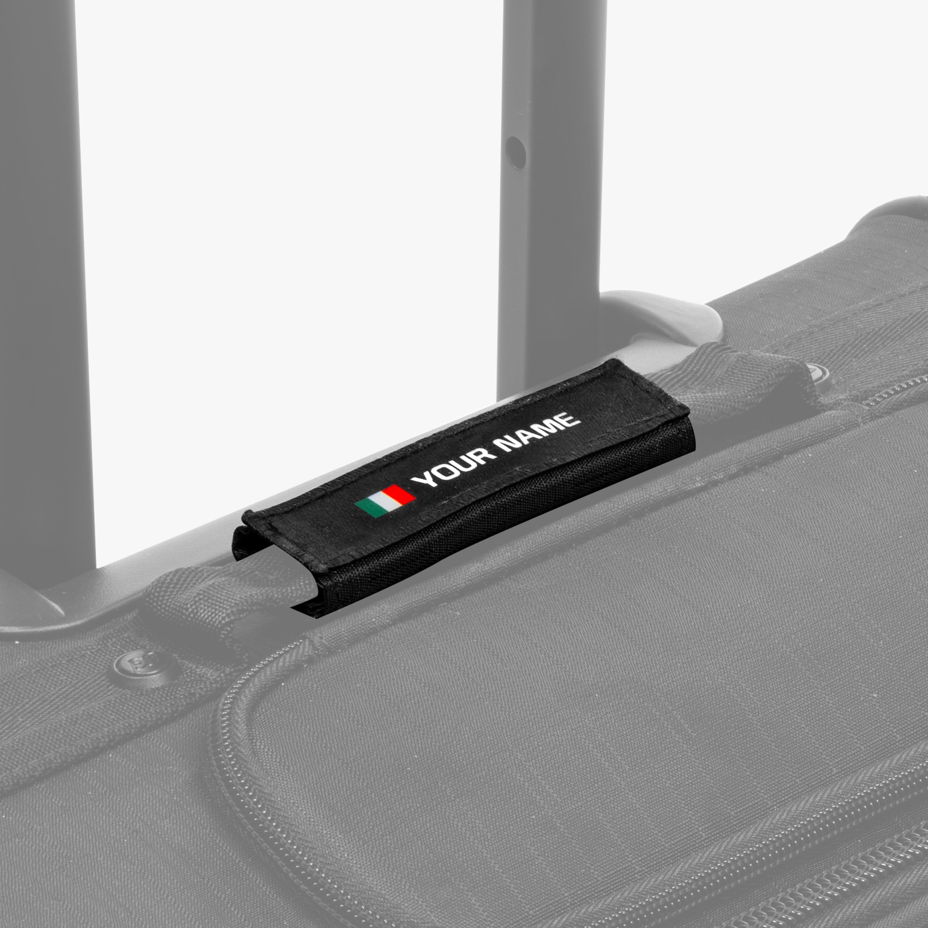 CUSTOM NAME LUGGAGE HANDLE WRAP