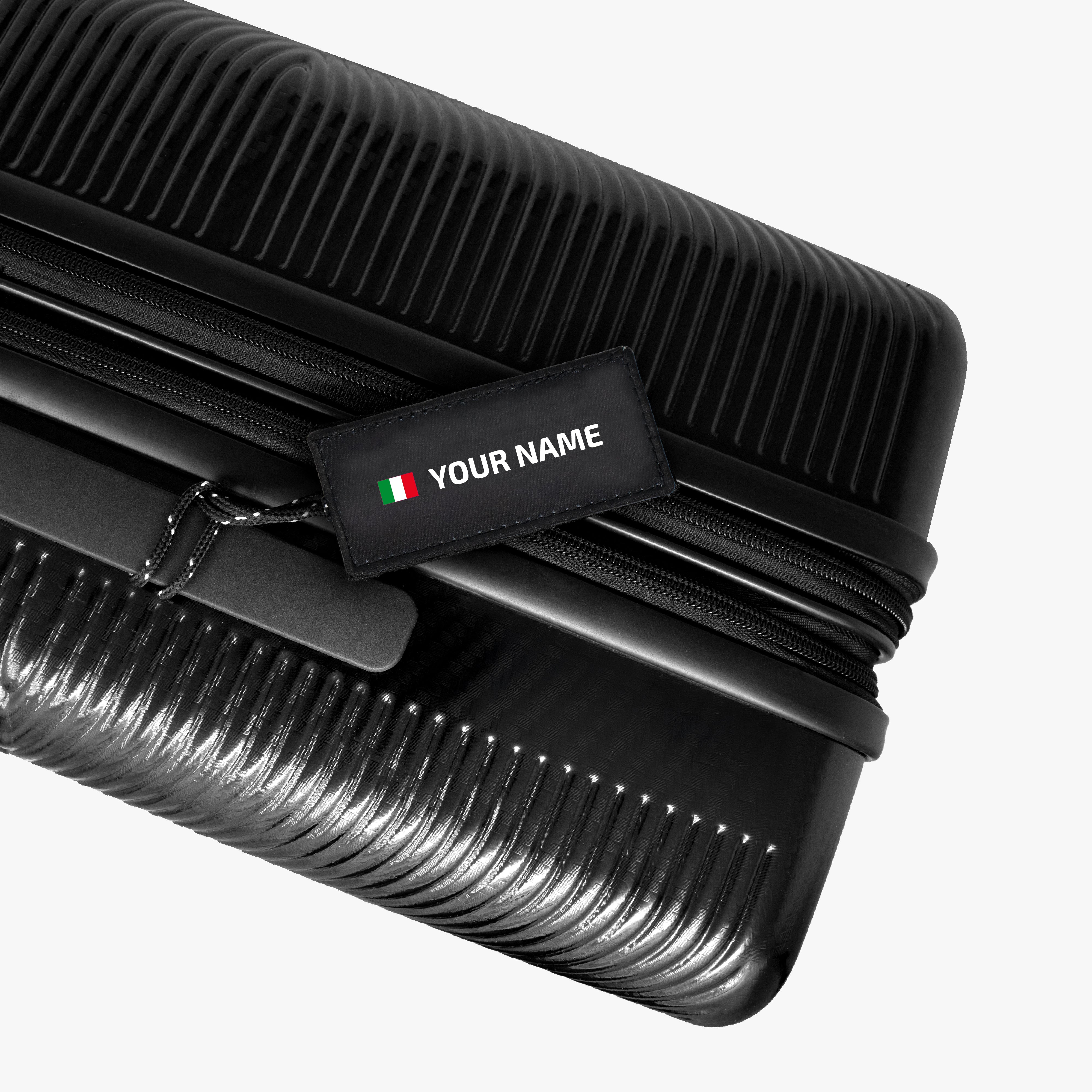 DOUBLE - SIDED LUGGAGE NAME TAG