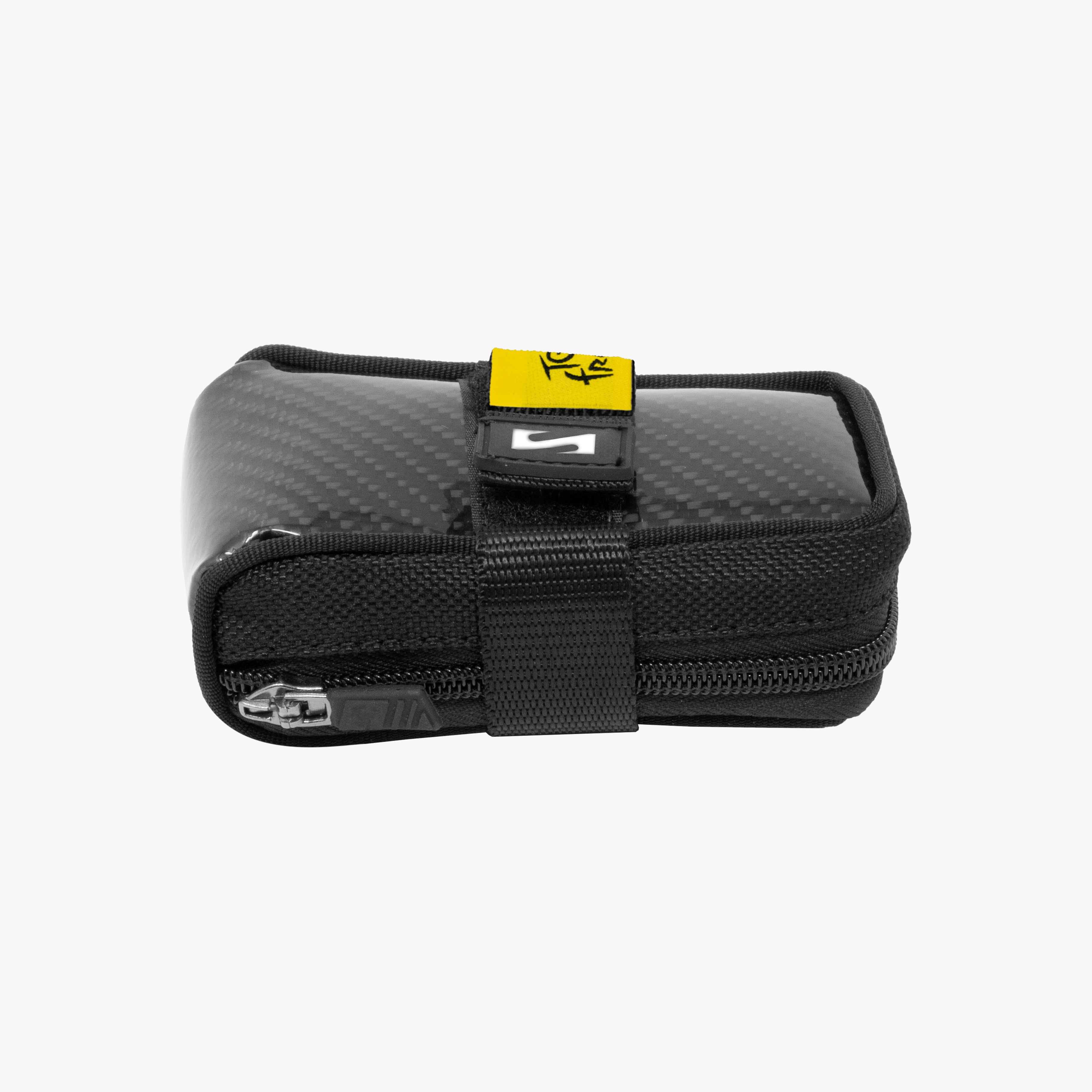 ELAN 210 SADDLE BAG - CARBON