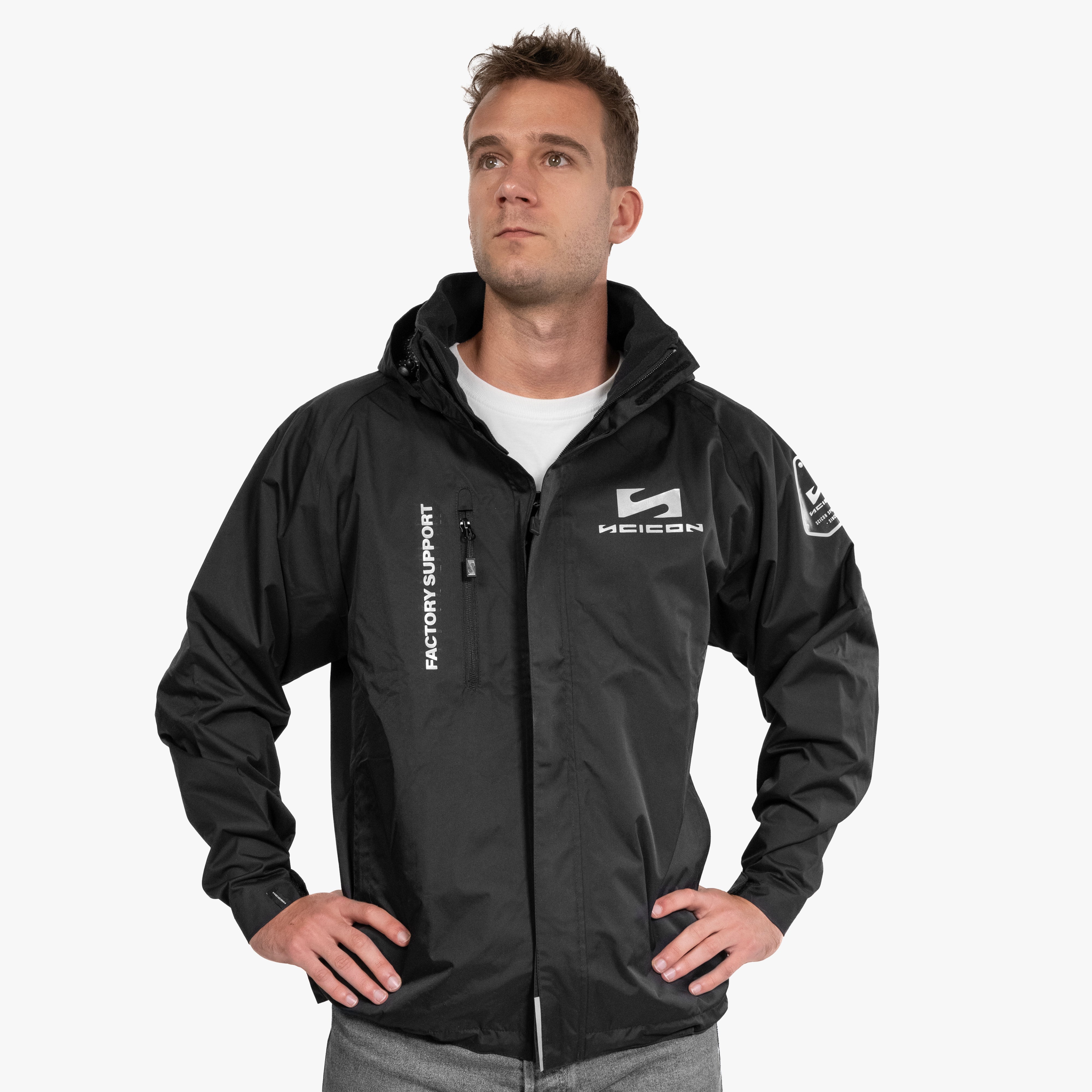 FACTORY SUPPORT RAIN JACKET