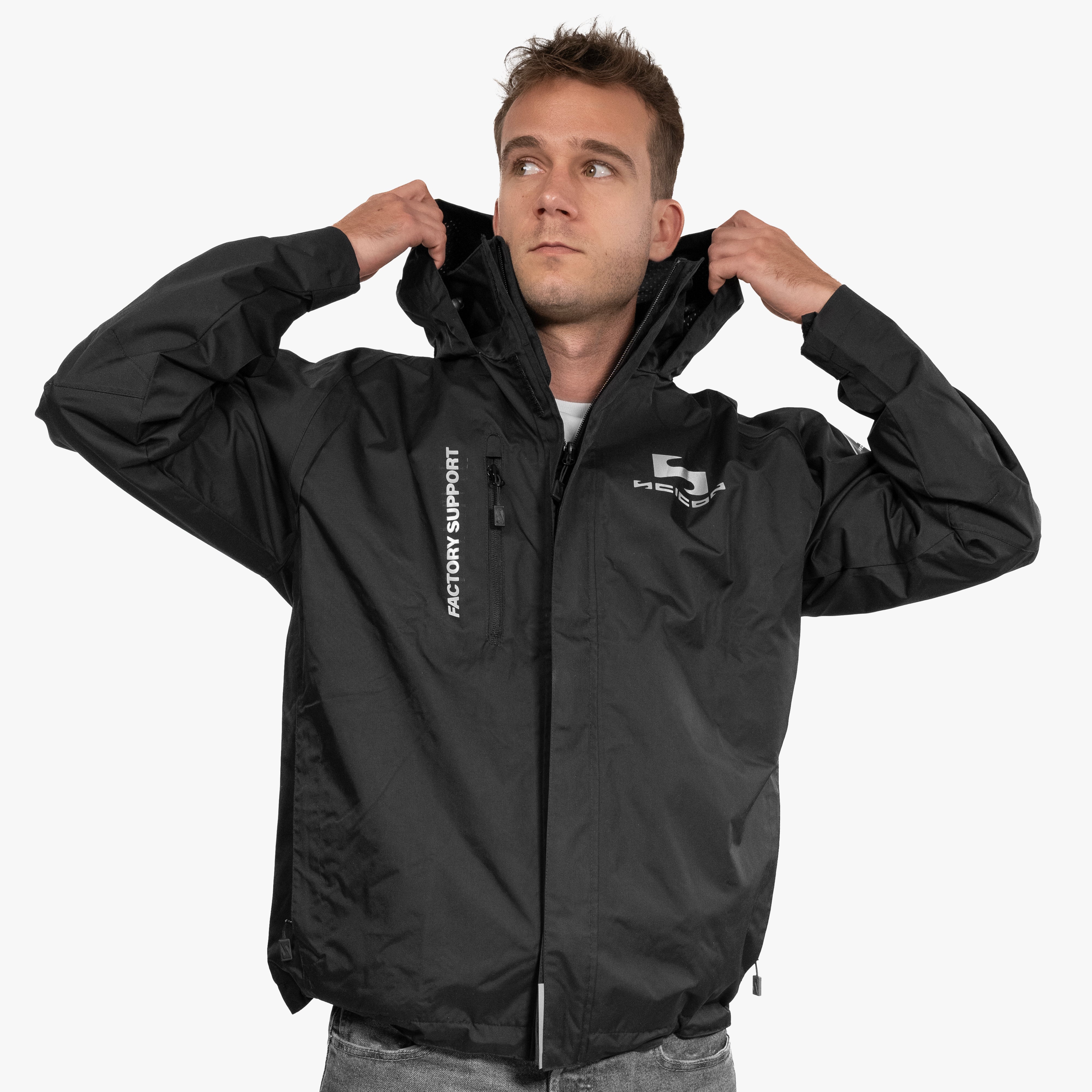 FACTORY SUPPORT RAIN JACKET