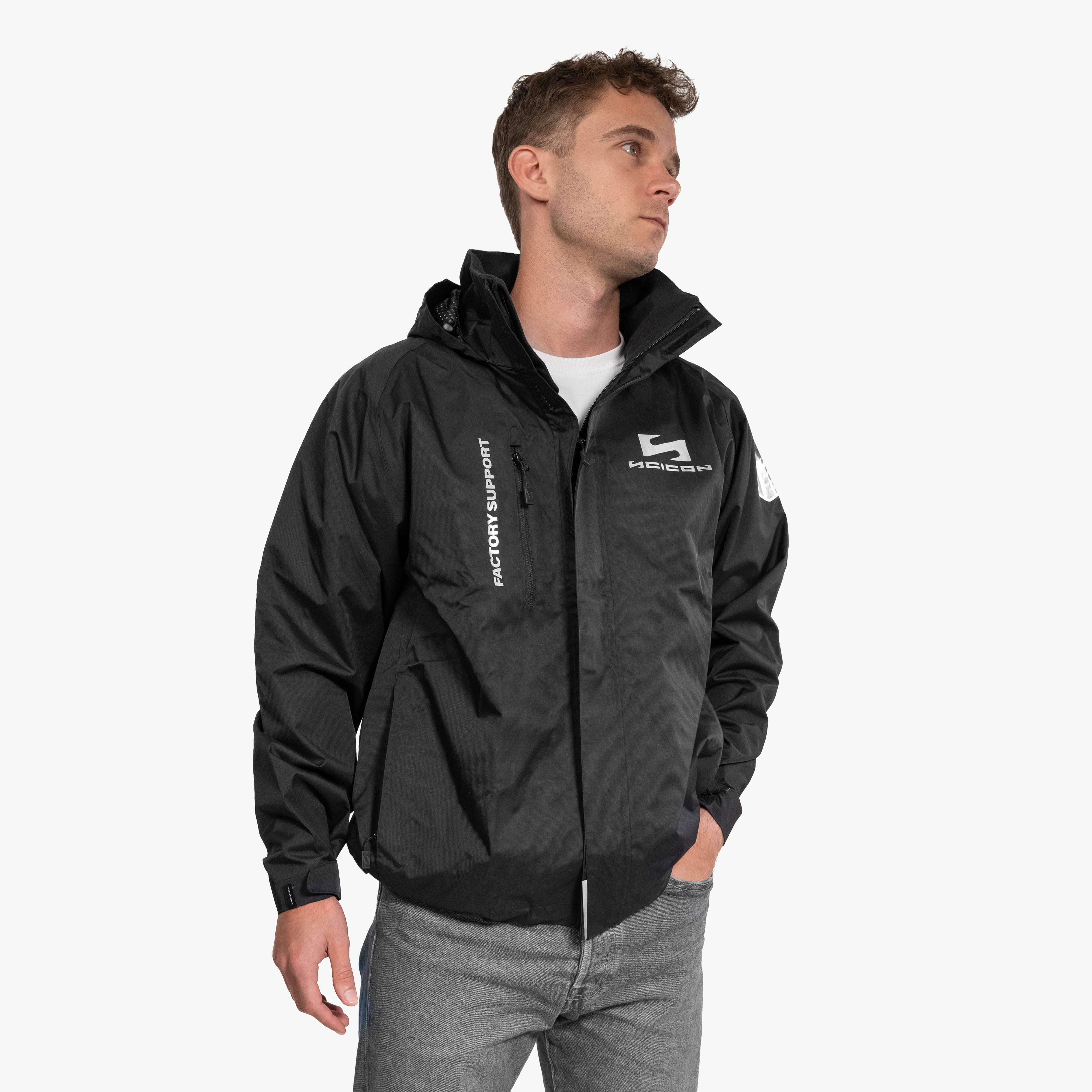 FACTORY SUPPORT RAIN JACKET