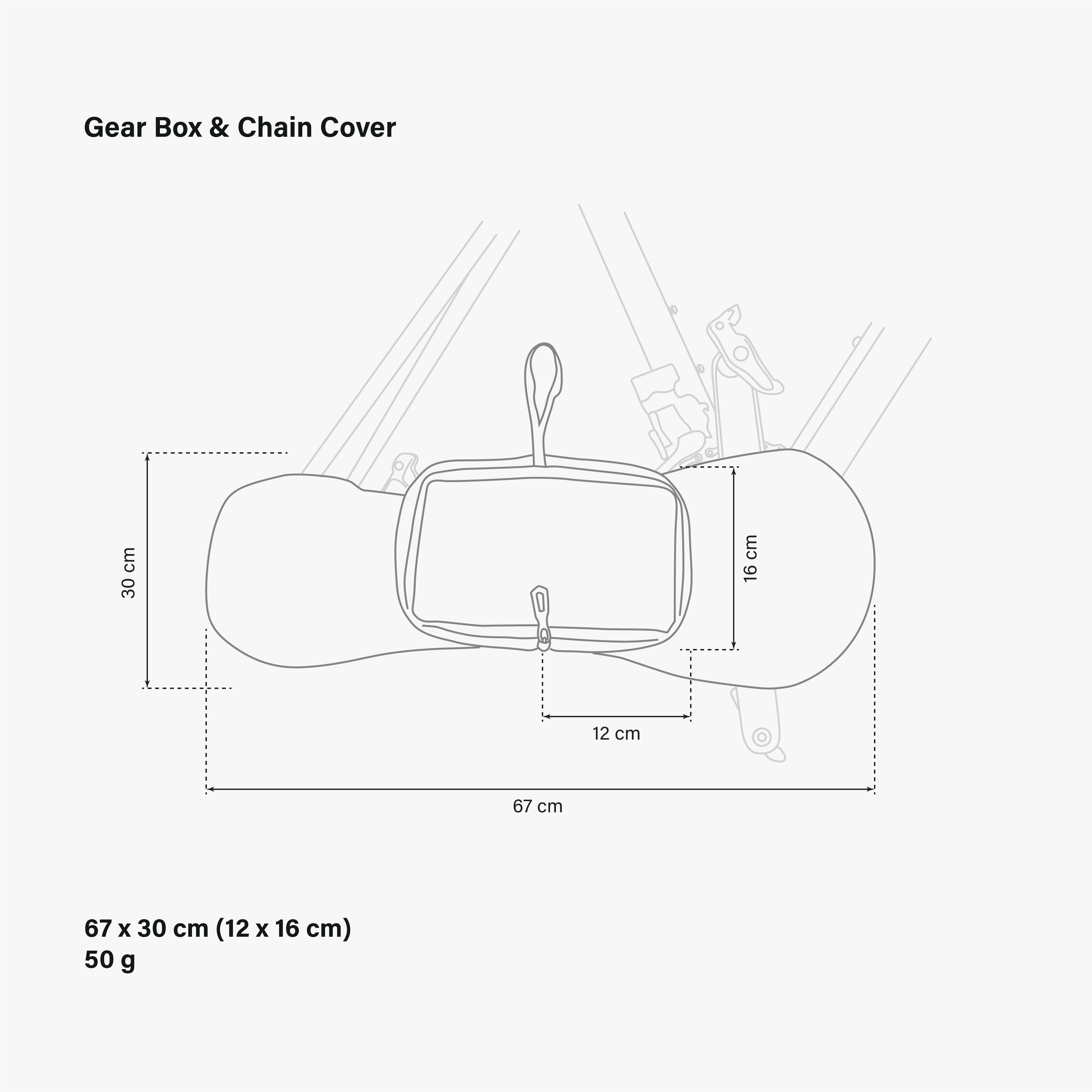 GEARBOX & CHAIN COVER