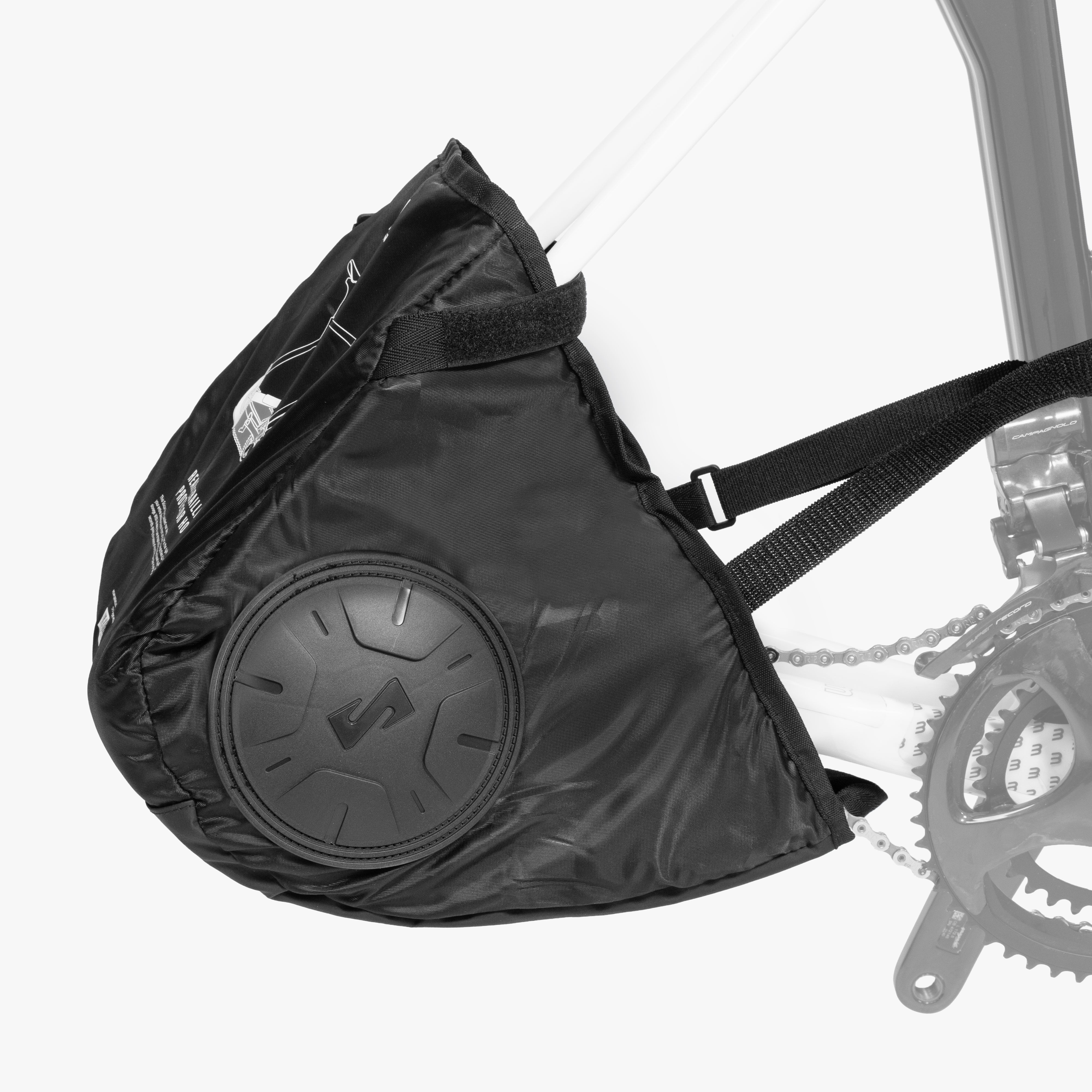 BICYCLE REAR DERAILLEUR PROTECTOR HOOD