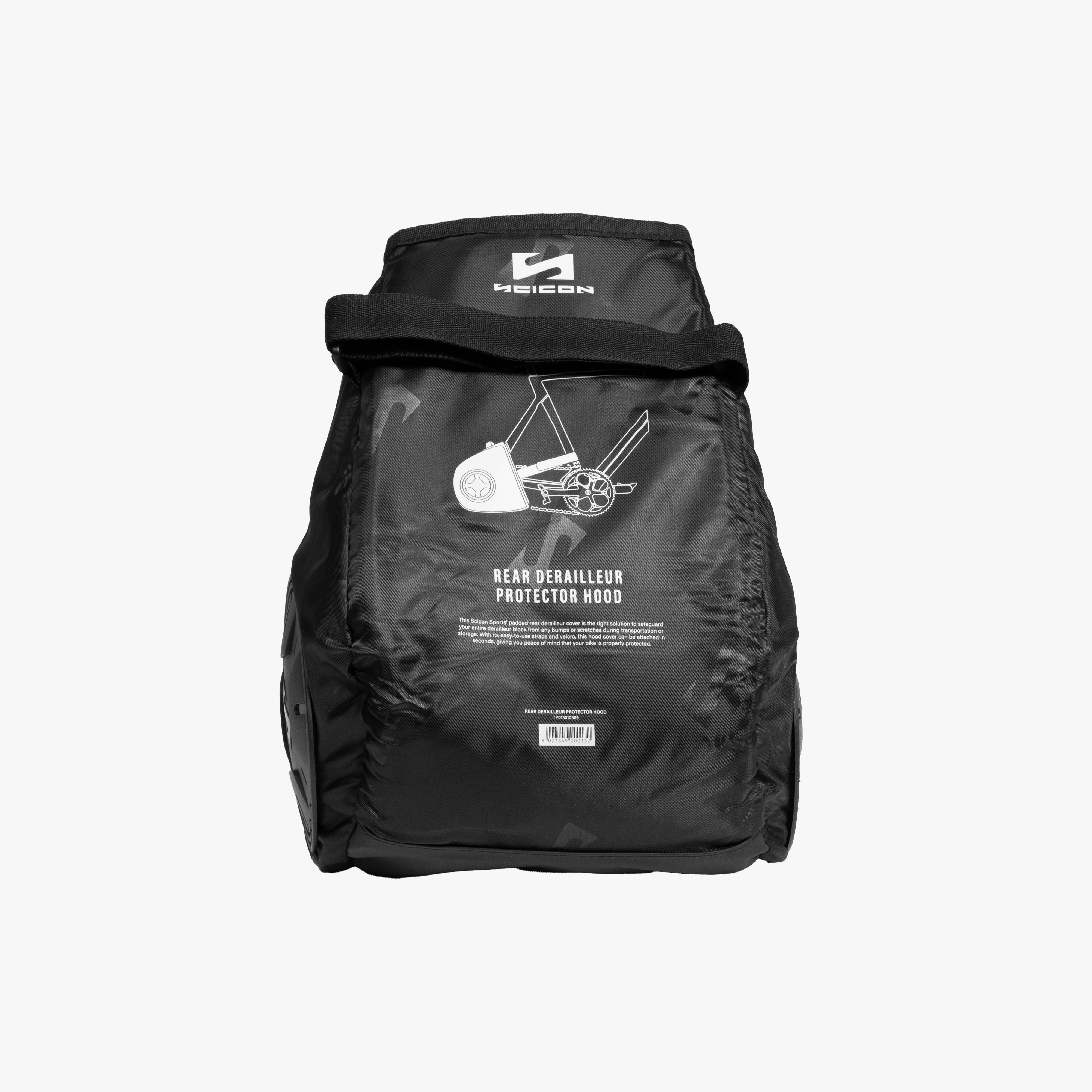 BICYCLE REAR DERAILLEUR PROTECTOR HOOD