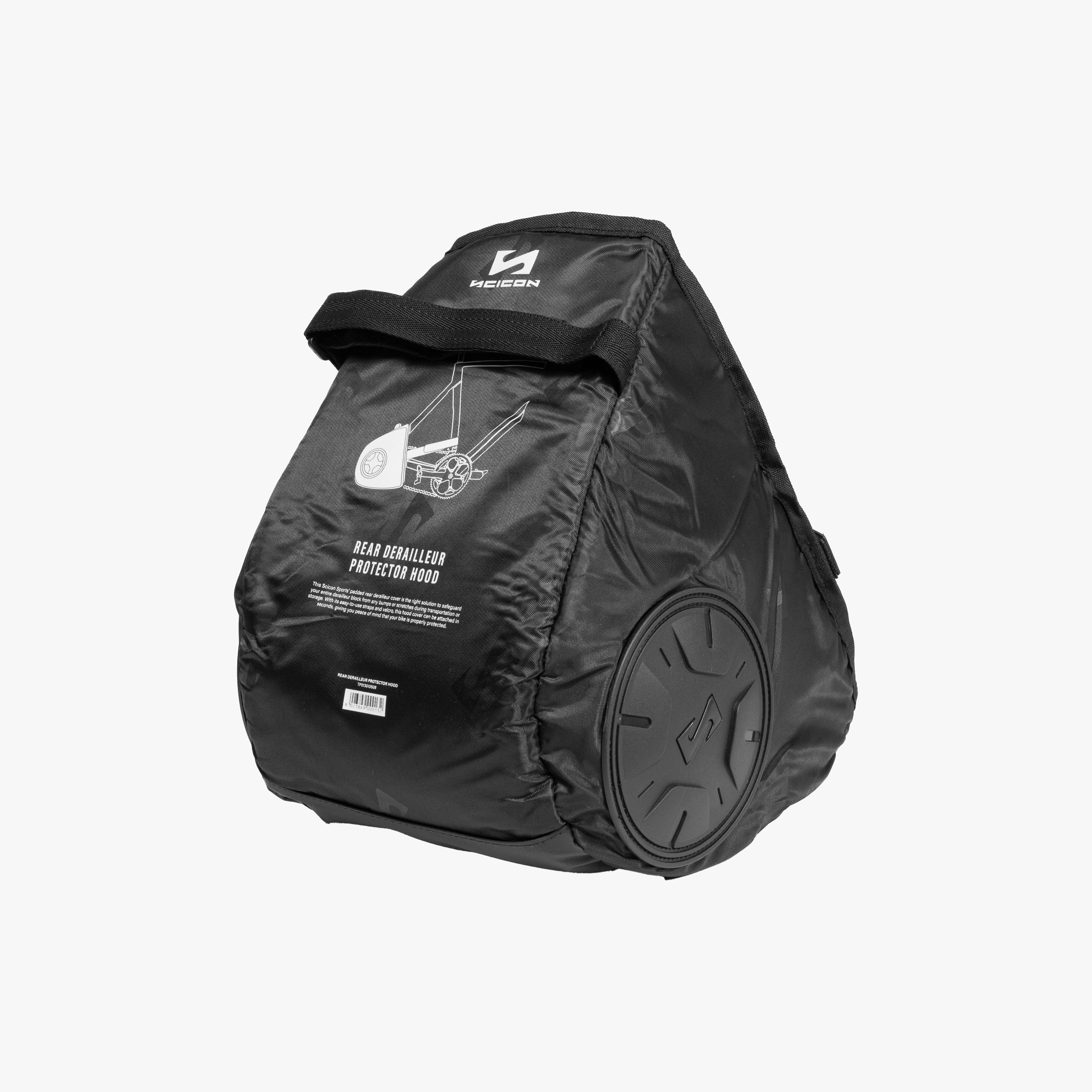 BICYCLE REAR DERAILLEUR PROTECTOR HOOD