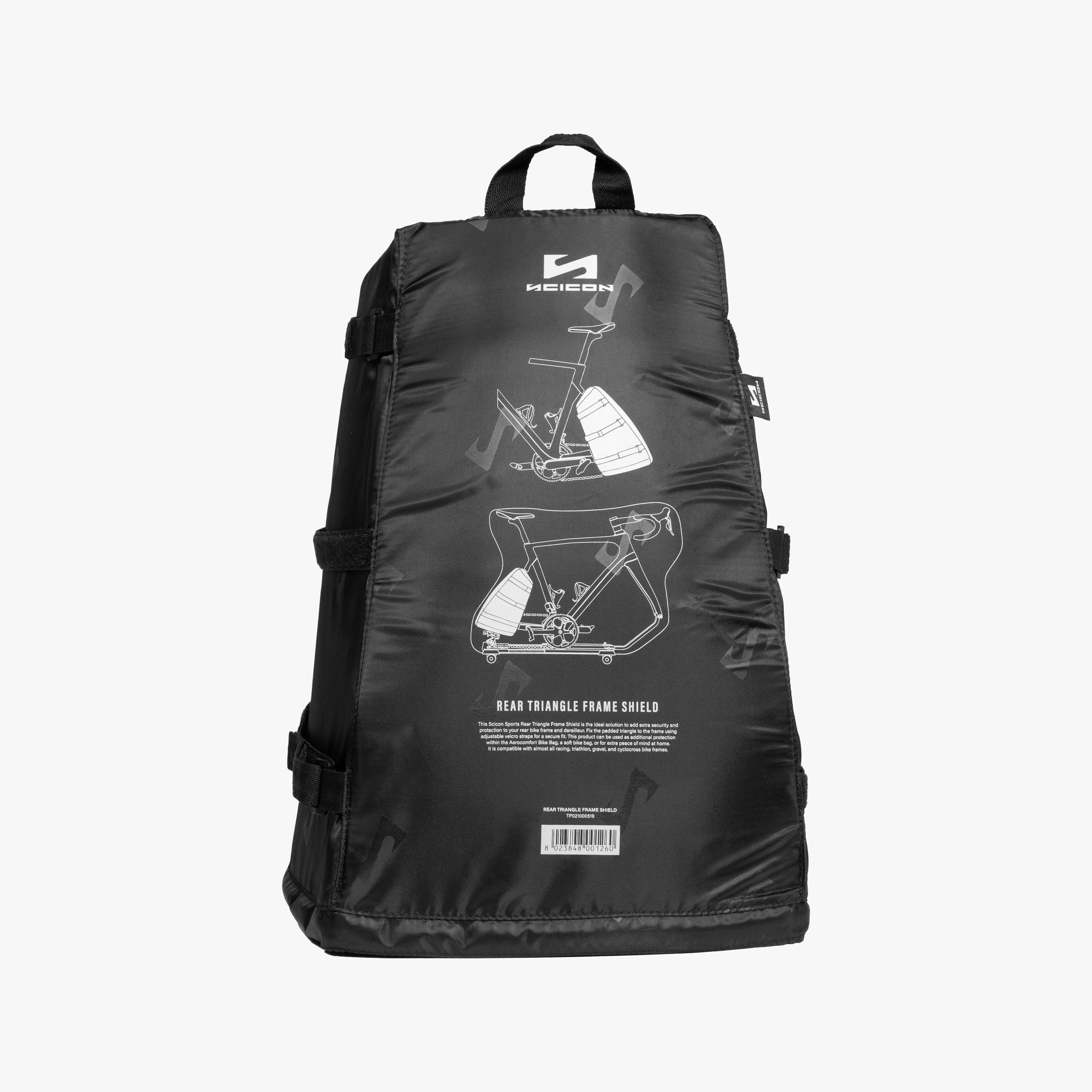 REAR TRIANGLE FRAME SHIELD