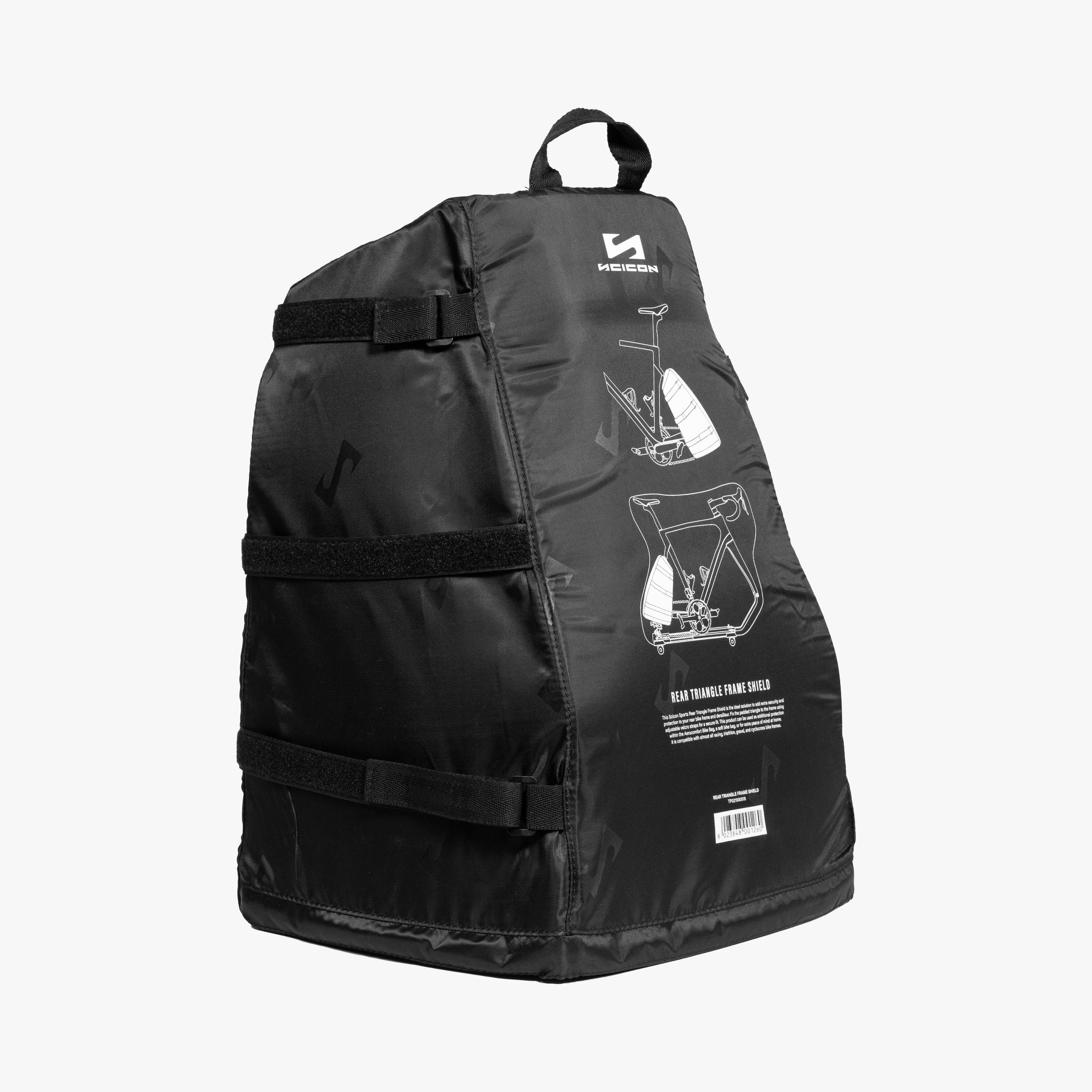 REAR TRIANGLE FRAME SHIELD