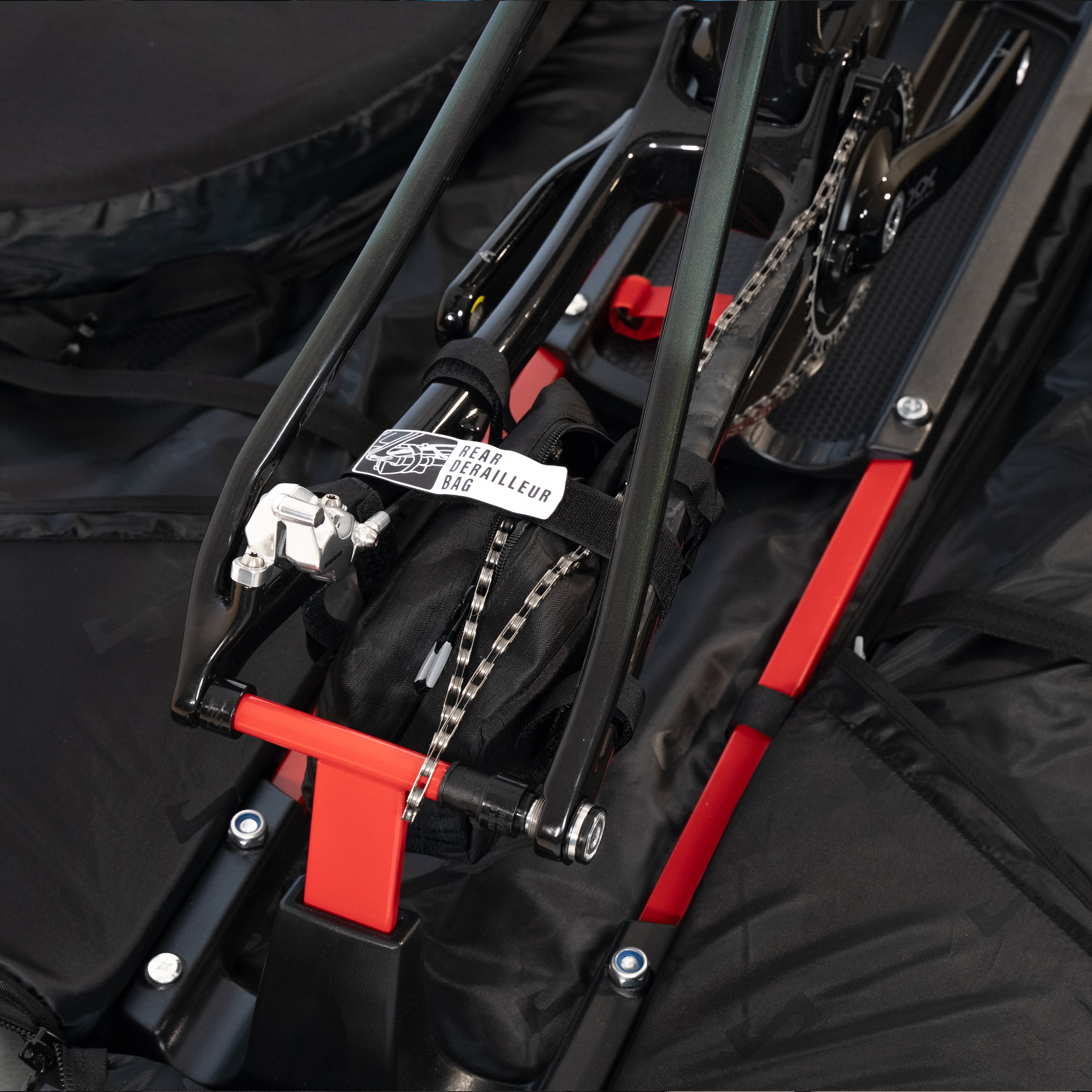 AEROCOMFORT MTB BIKE TRAVEL BAG