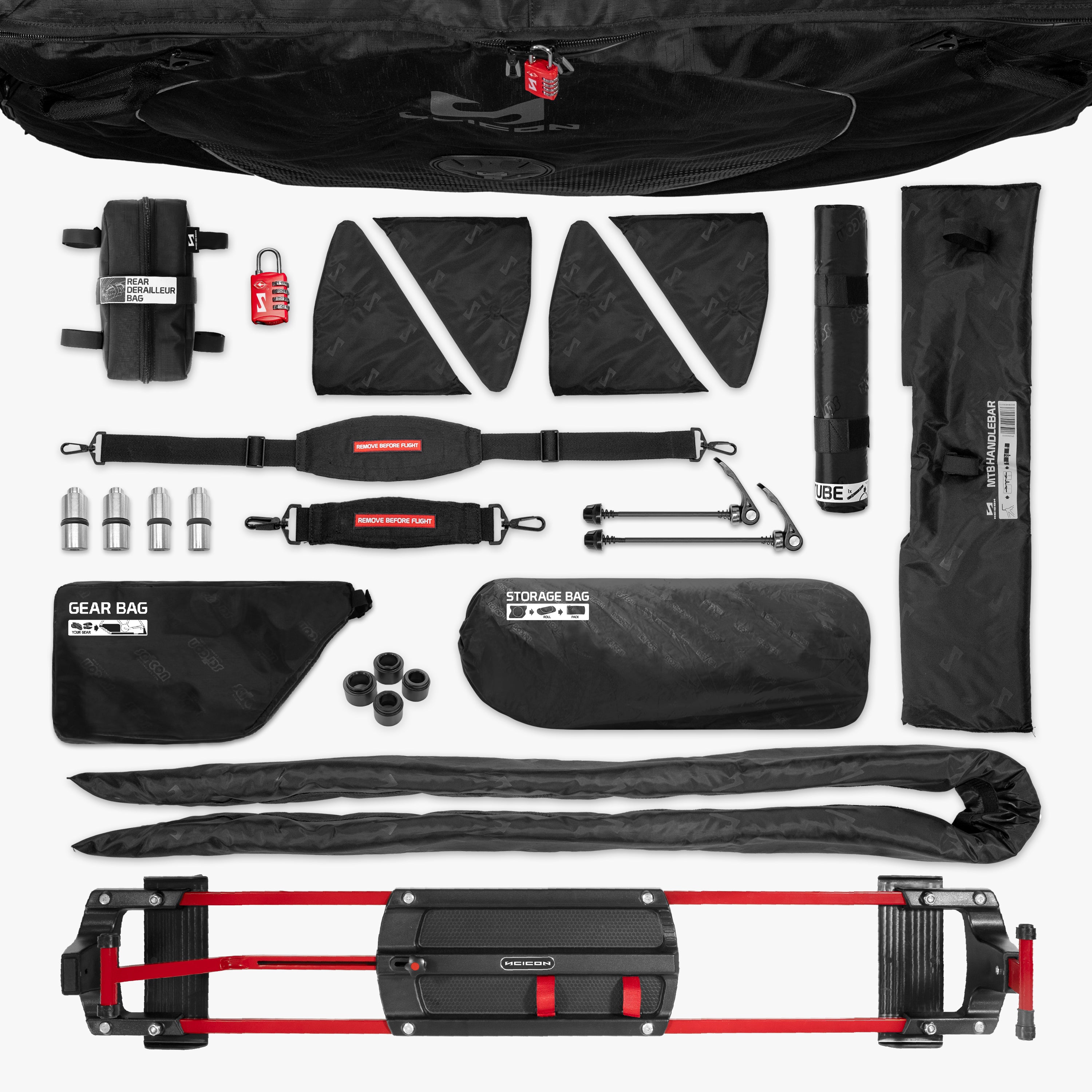 AEROCOMFORT MTB BIKE TRAVEL BAG