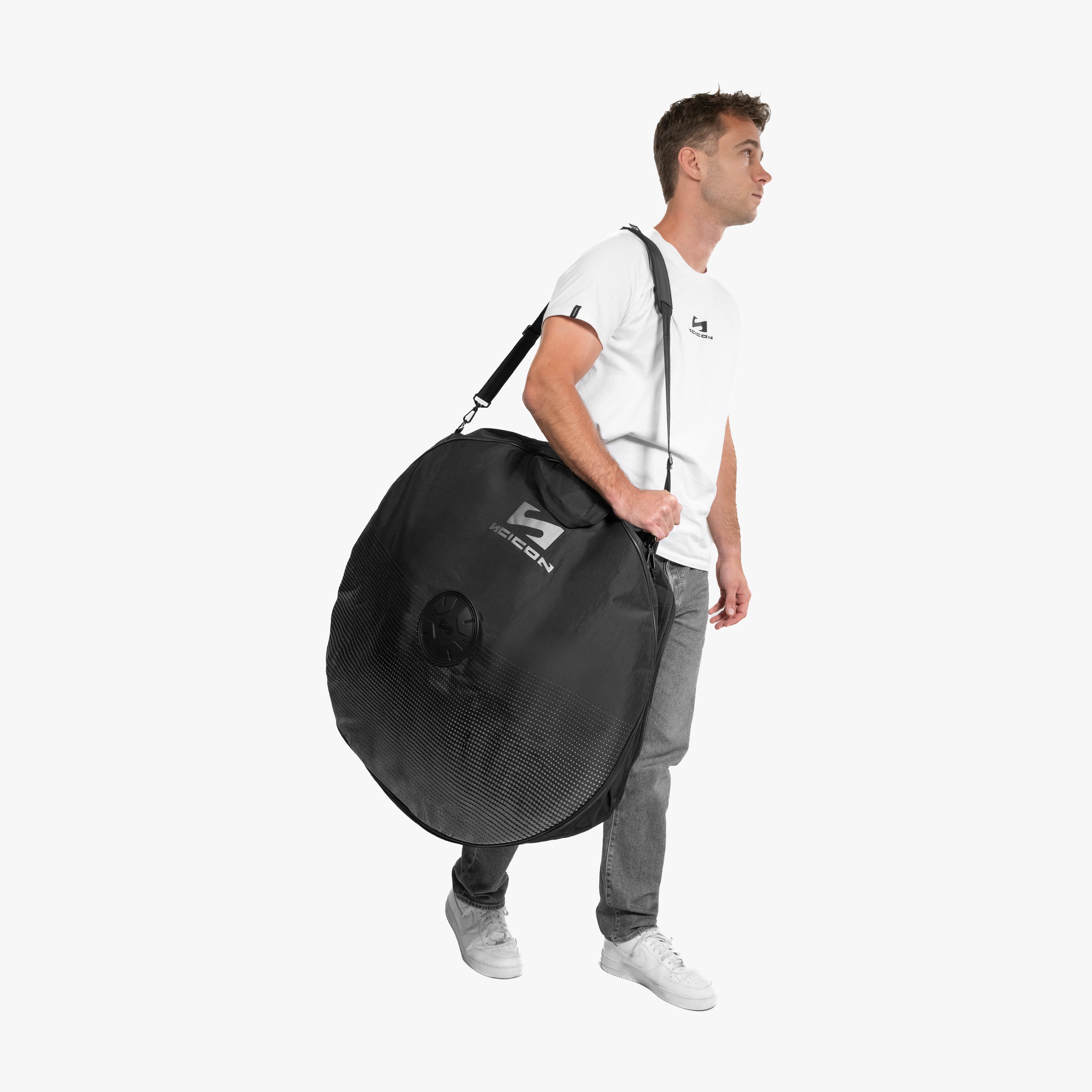 PADDED DOUBLE WHEEL BAG