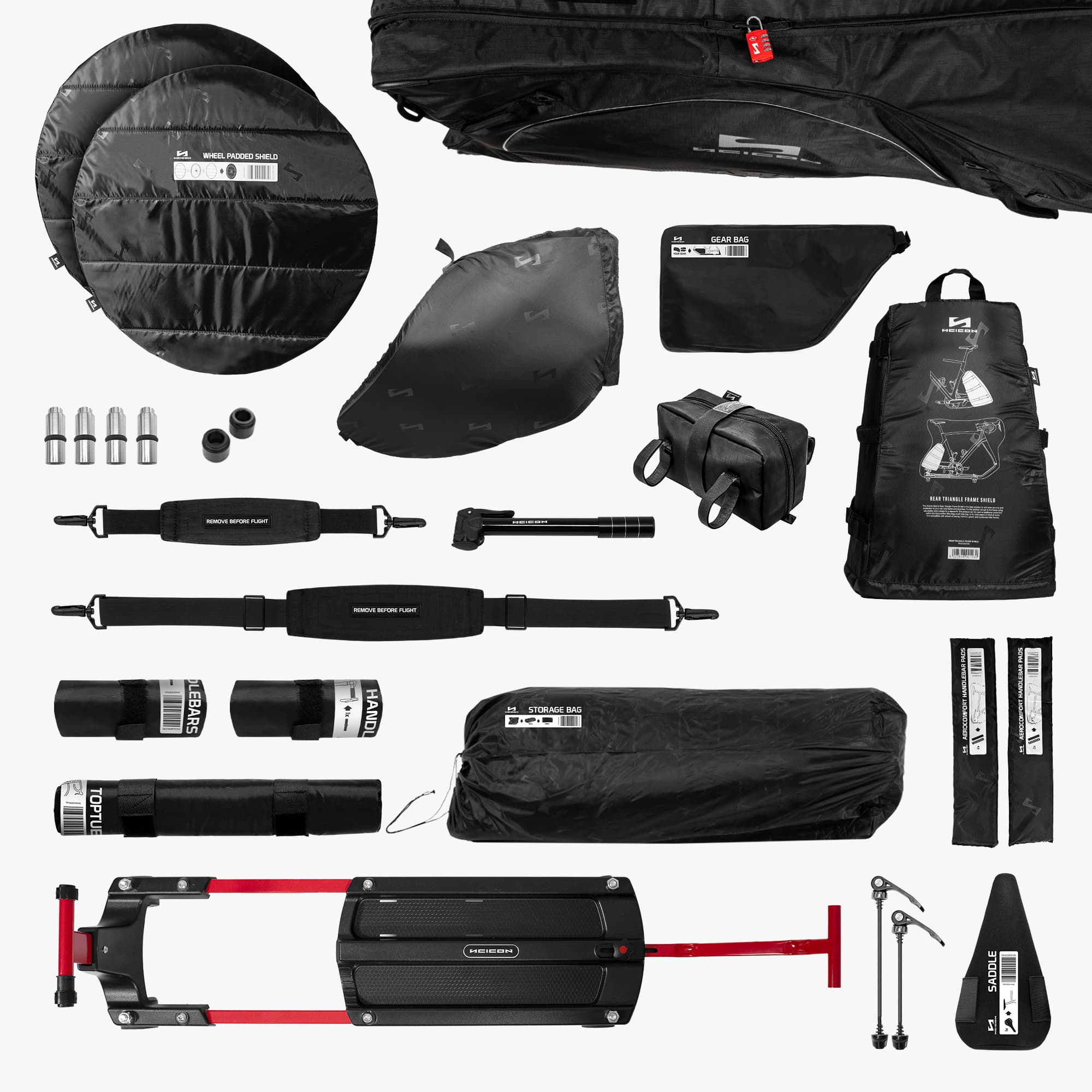 AEROCOMFORT 3.1 XP ROAD TRAVEL BAG