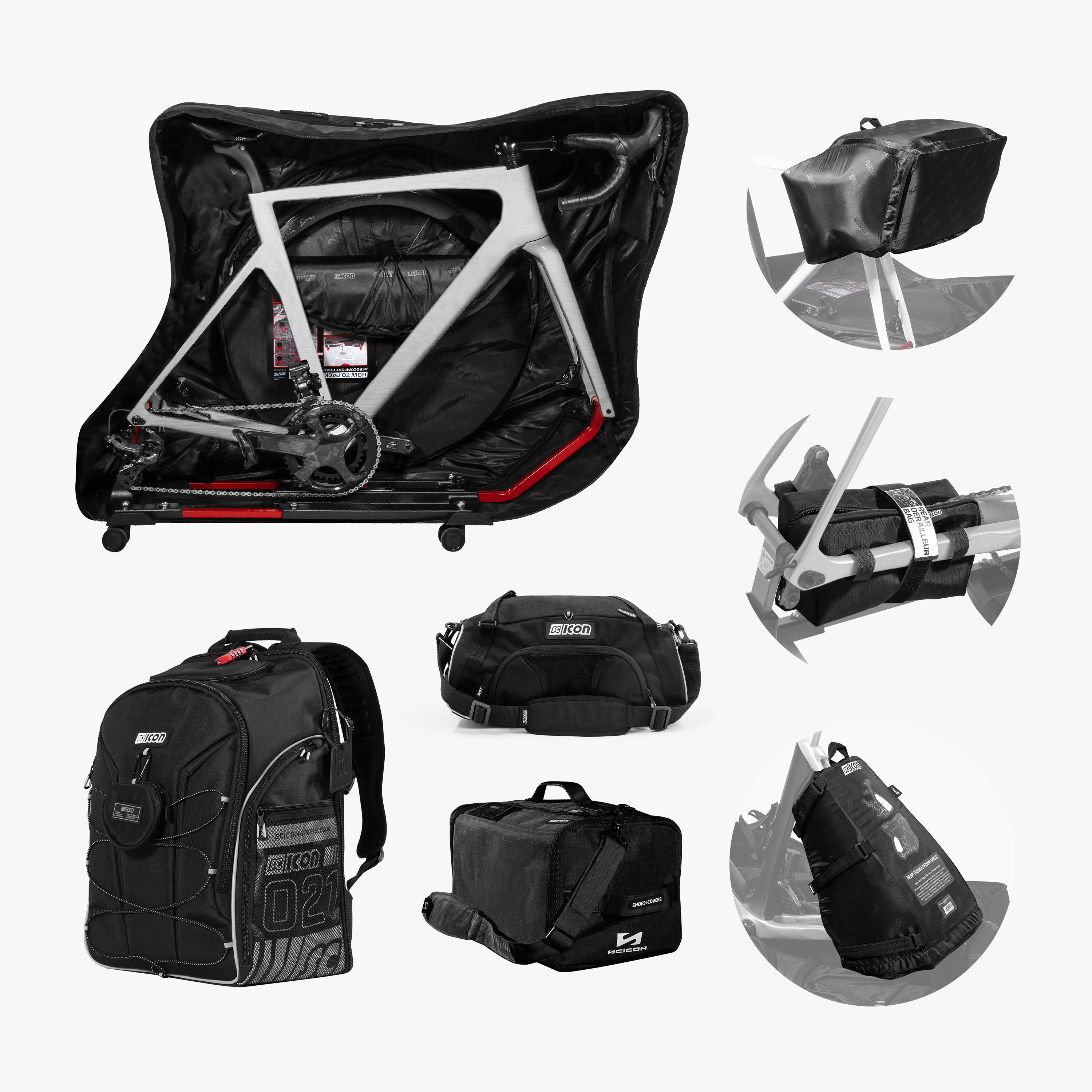 THE PROFESSIONAL'S ROAD BIKE BUNDLE