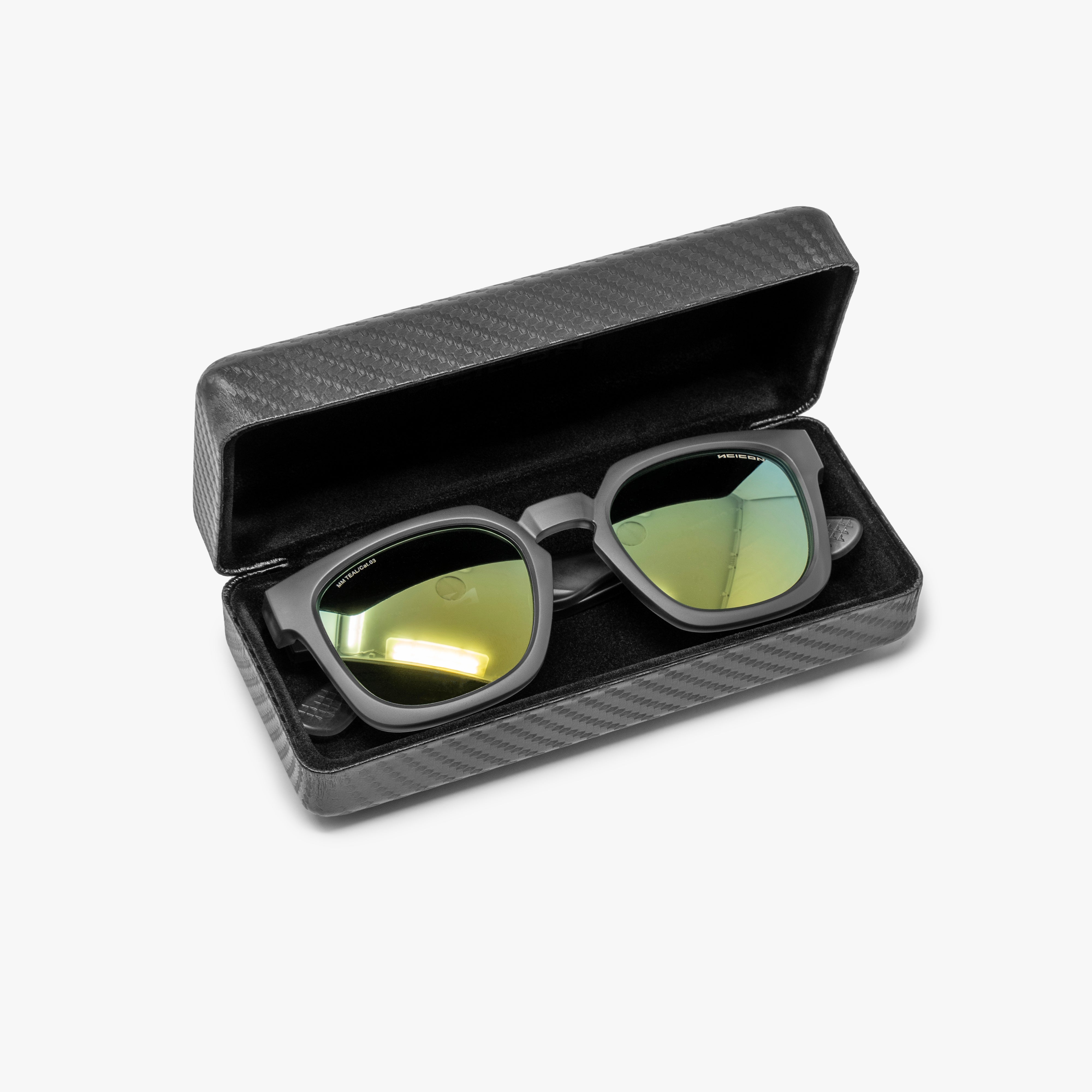 EYEWEAR CASE - CARBON LOOK