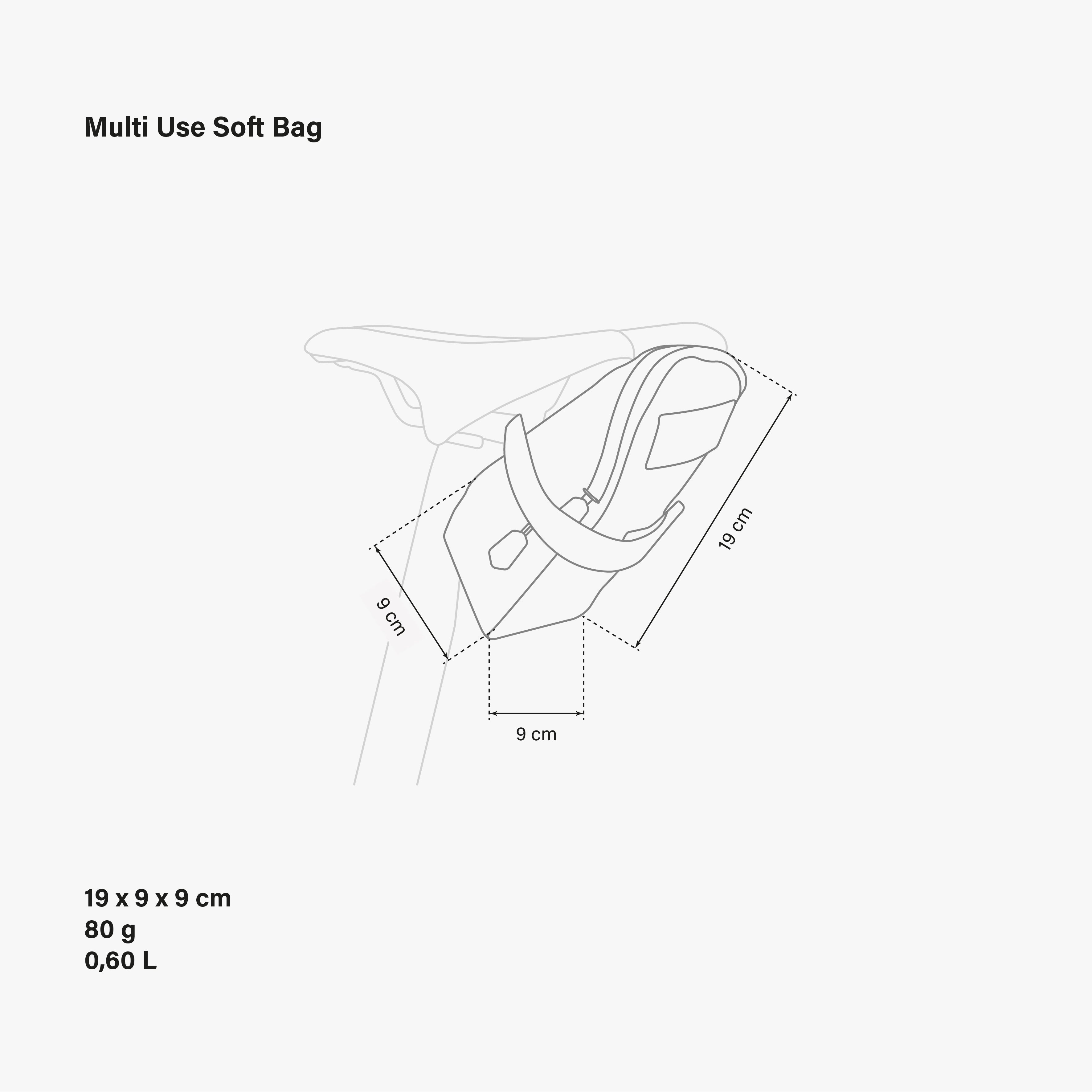 Multi Use Soft Bag