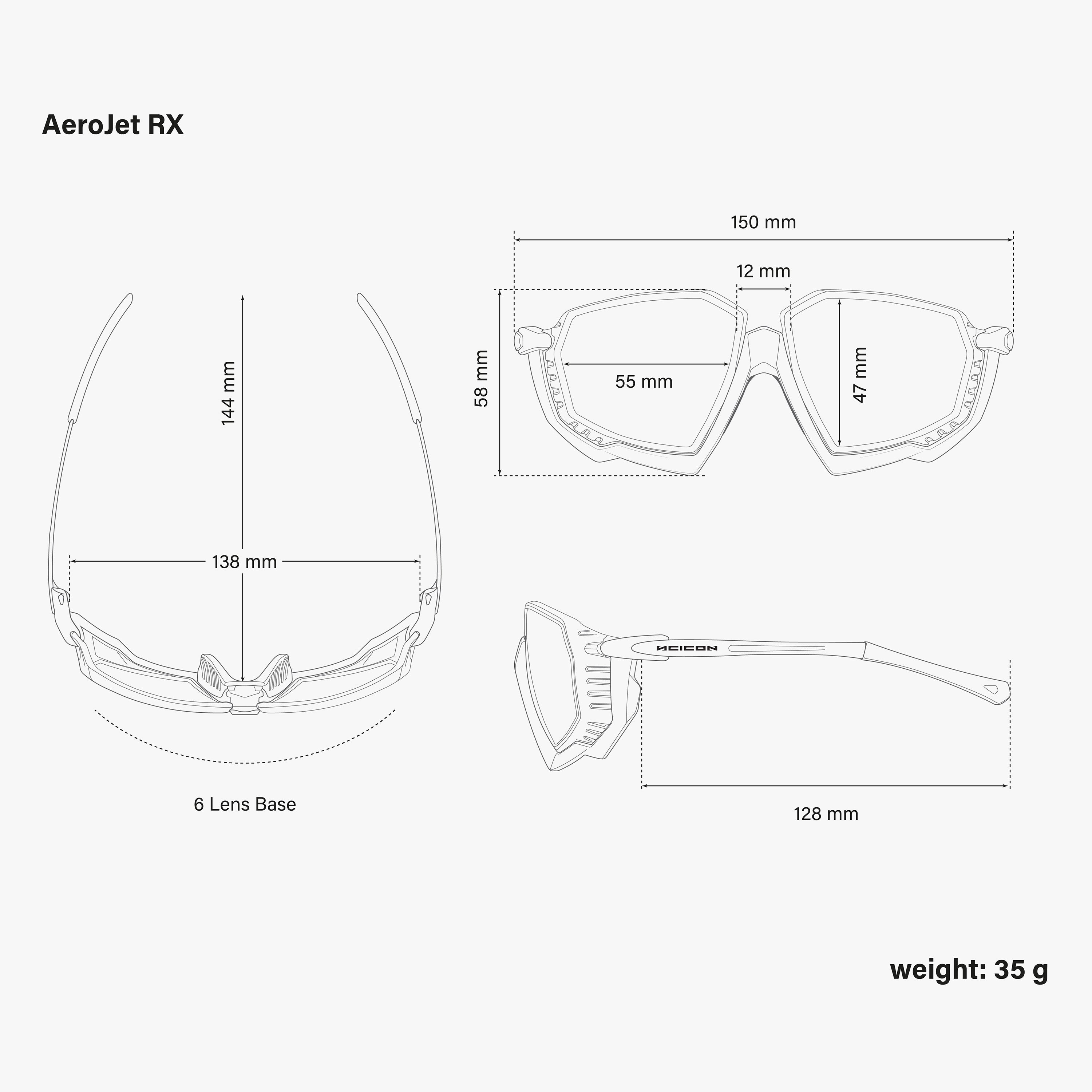 Optical adapter dimensions2