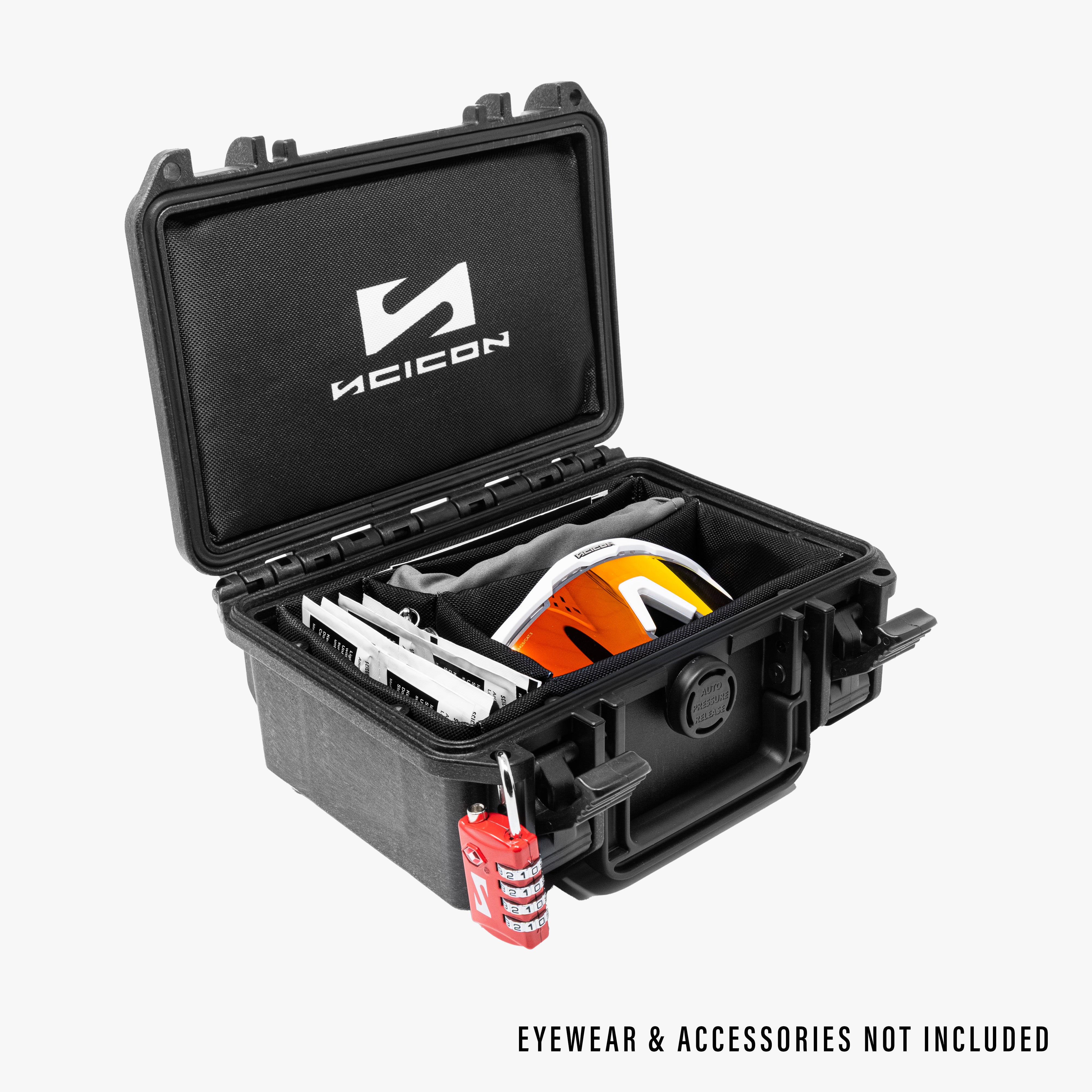Eyewear Hard Case open