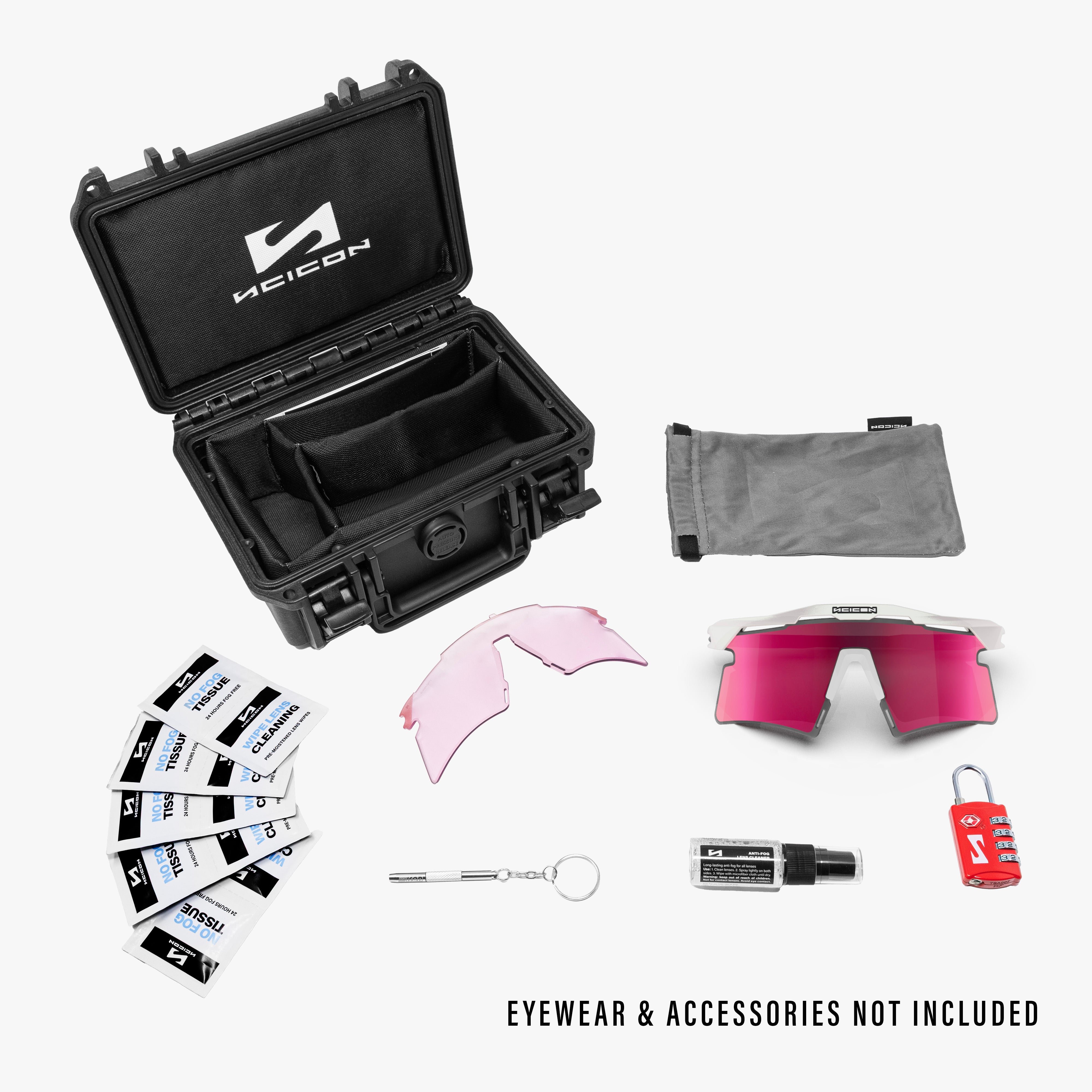 Eyewear Hard Case content