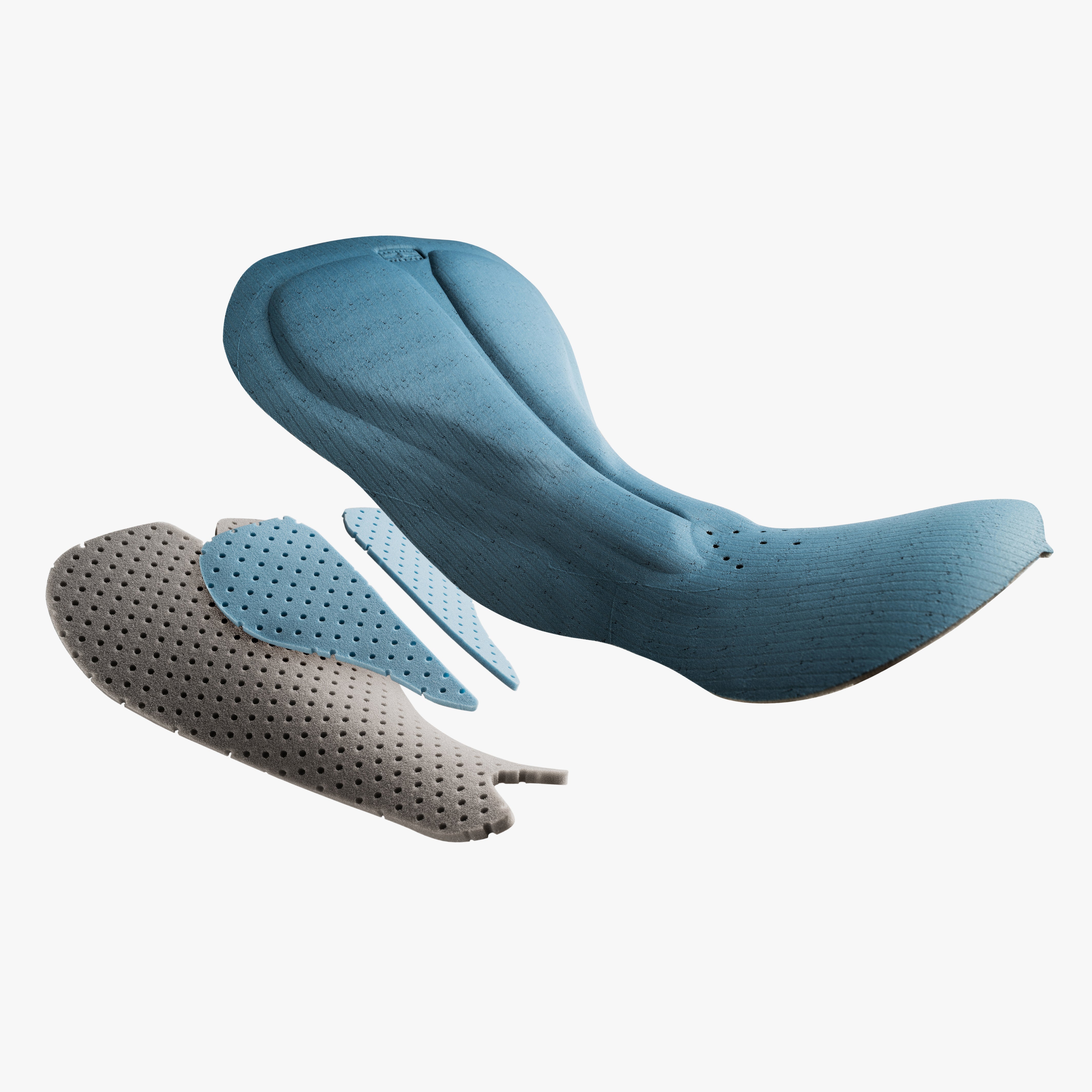 X-OVER CYCLING BIB SHORTS - MAN