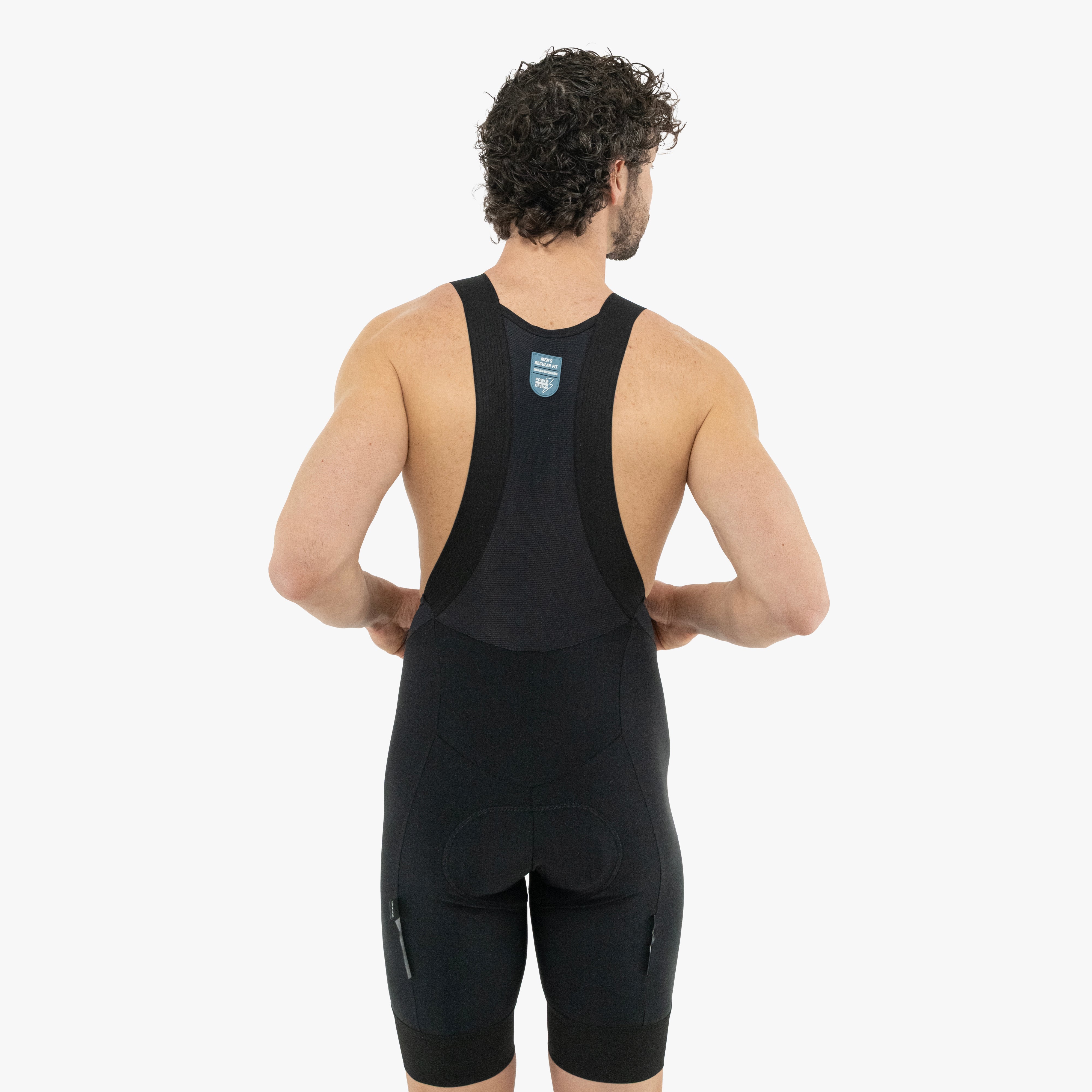X-OVER CYCLING BIB SHORTS - MAN