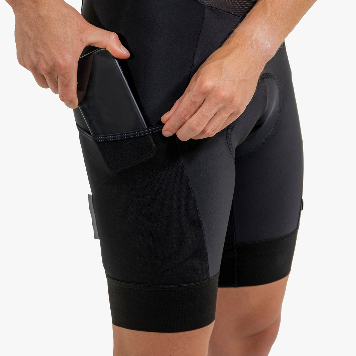 x over bib shorts cargo