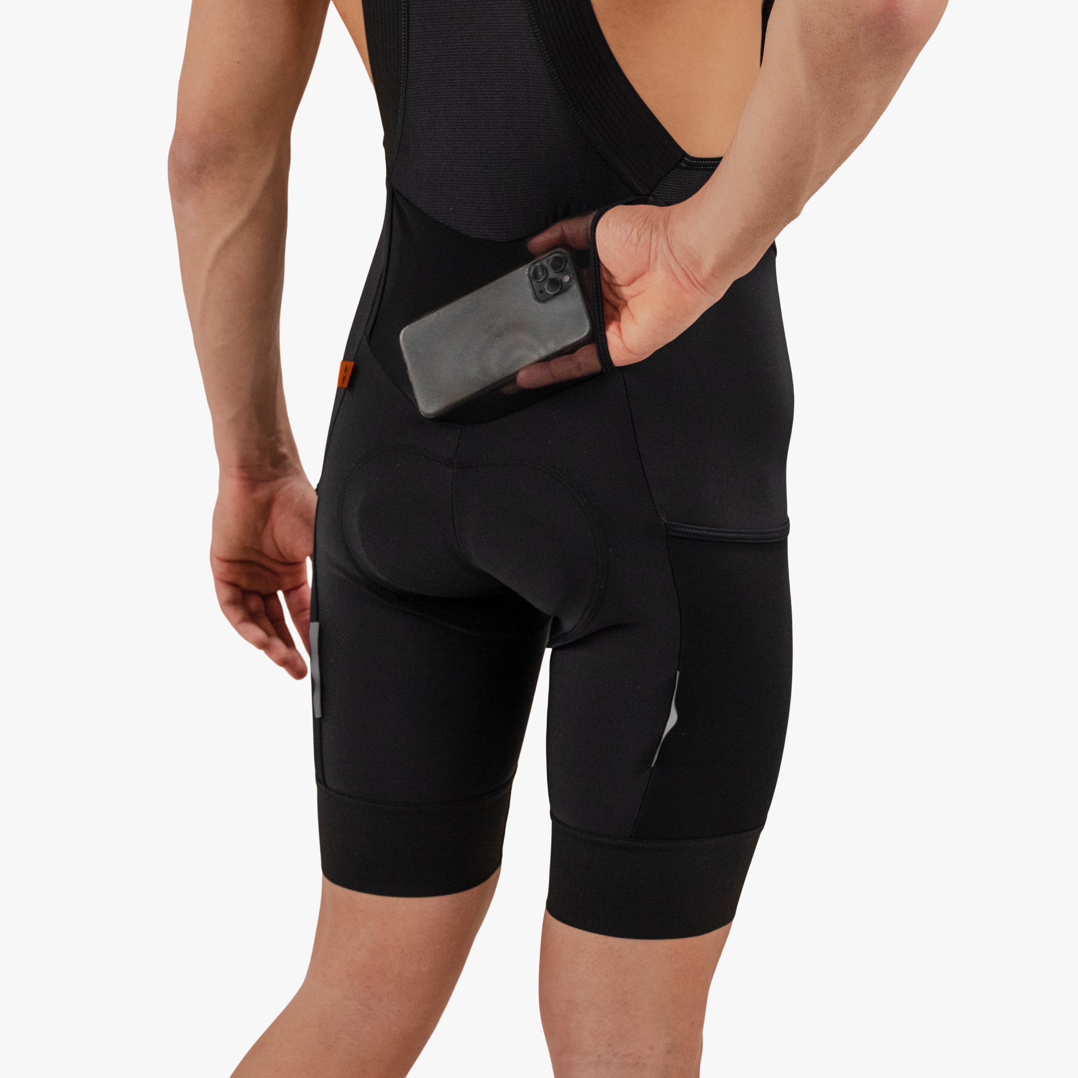 X-OVER CARGO CYCLING BIB SHORTS - MAN