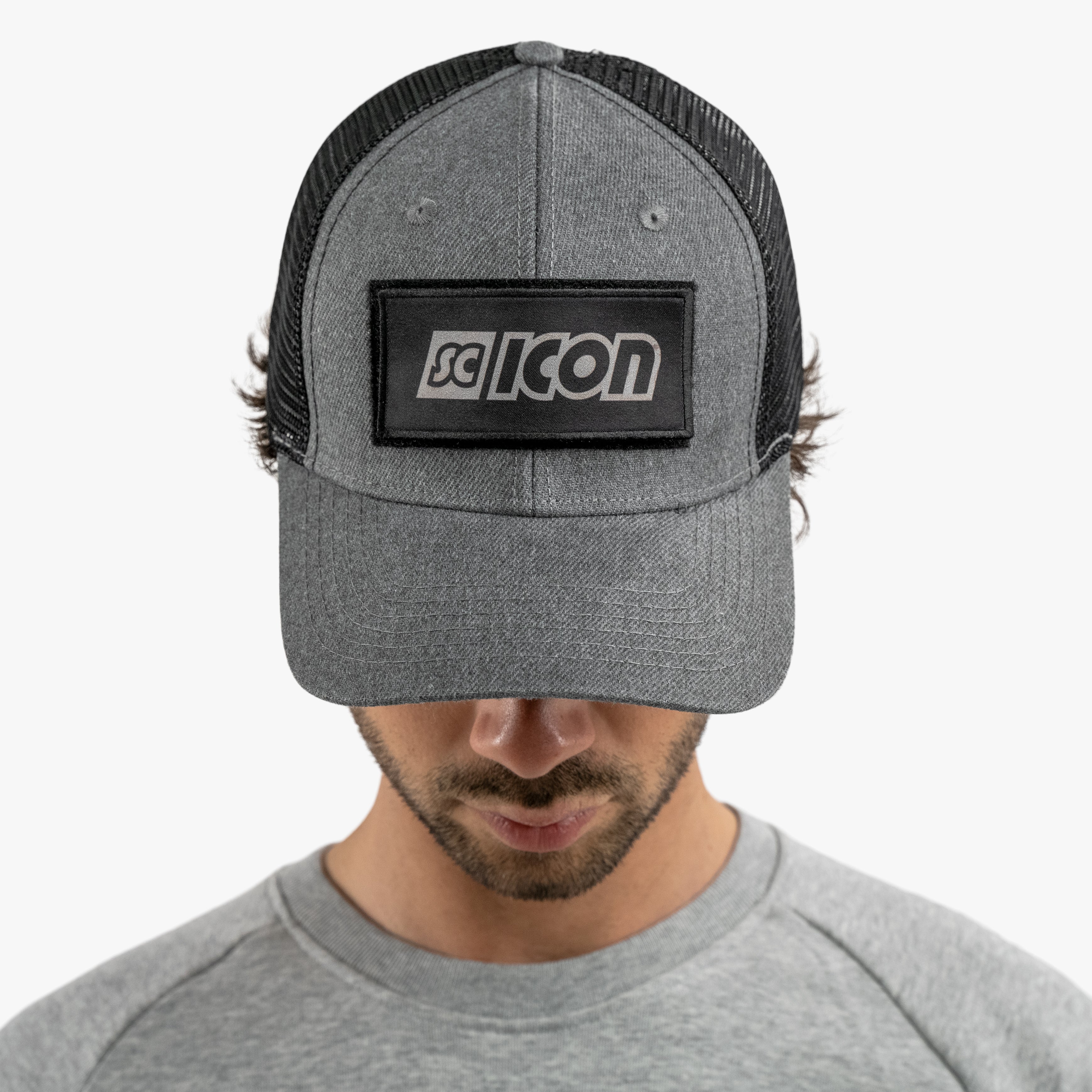 SCICON STEALTH TRUCKER CAP - 07