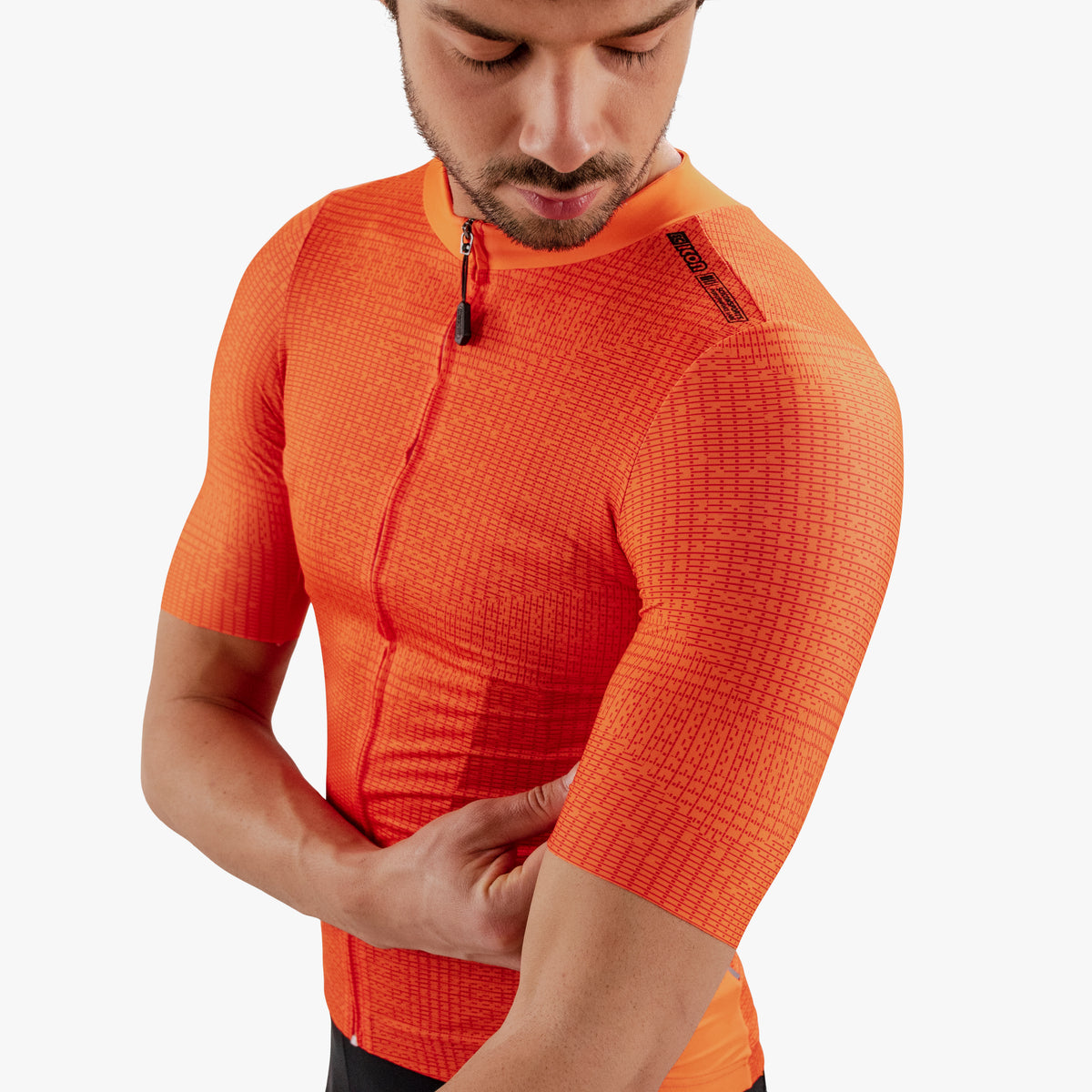 X over jersey 95 orange