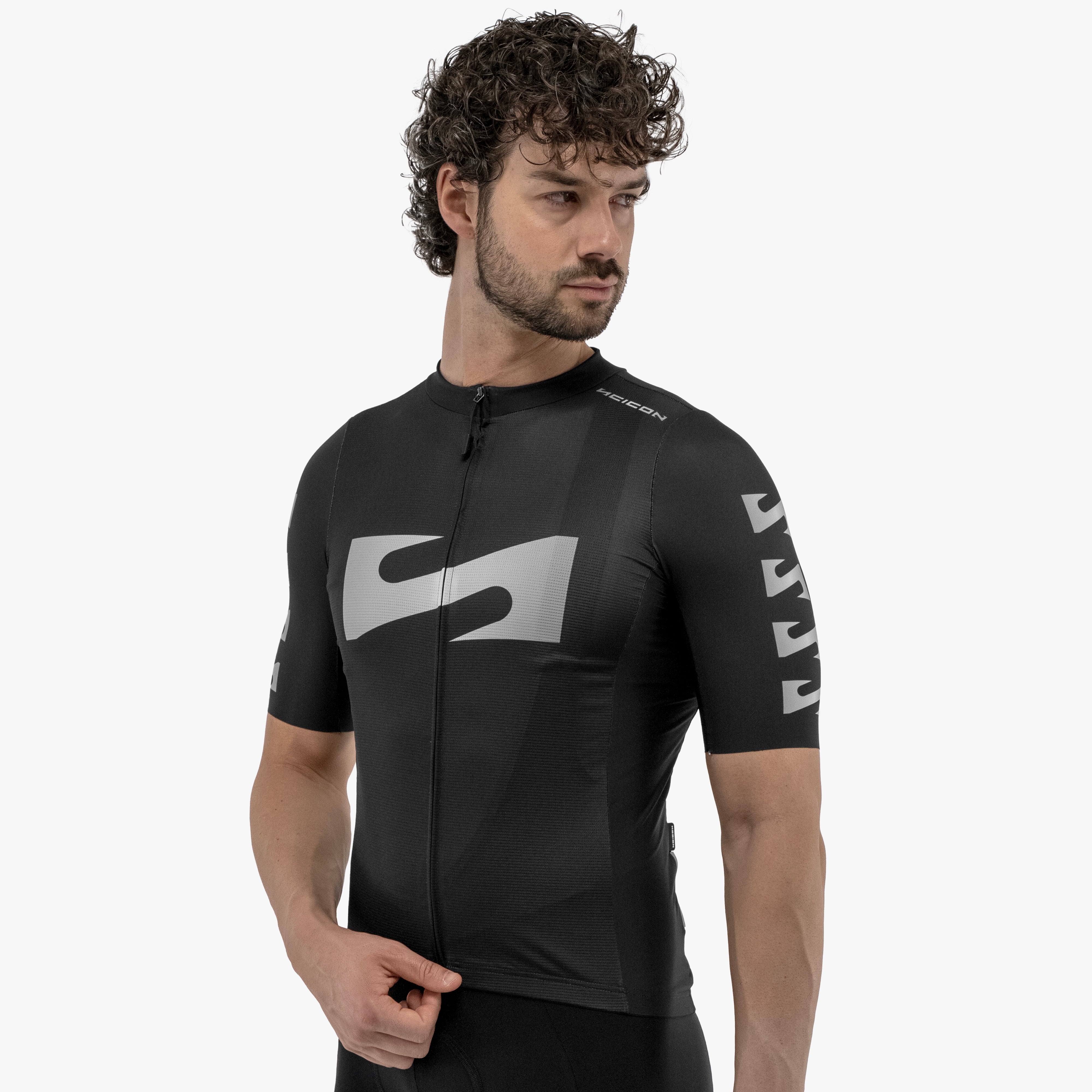 CYCLING JERSEY X-OVER IRON