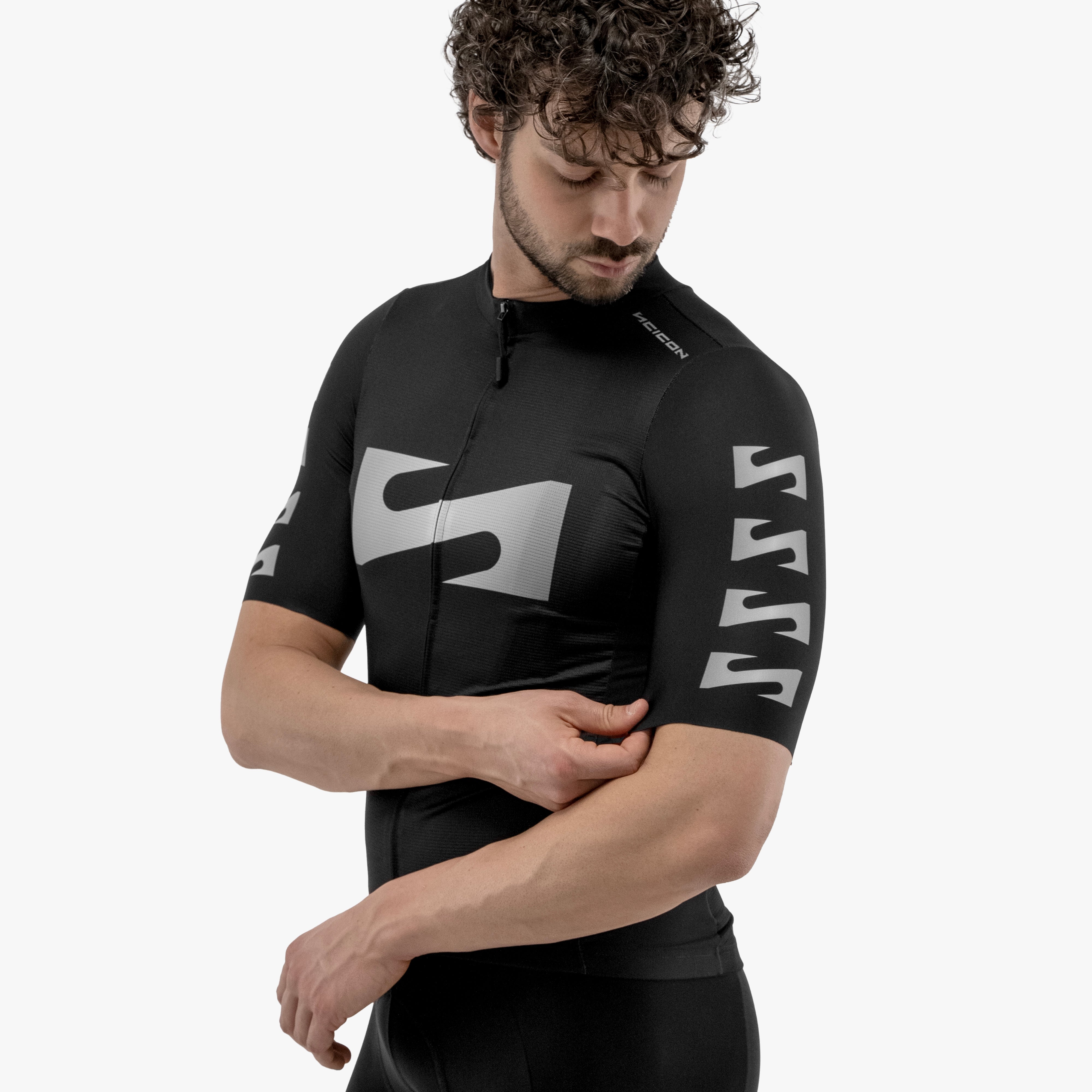 CYCLING JERSEY X-OVER IRON
