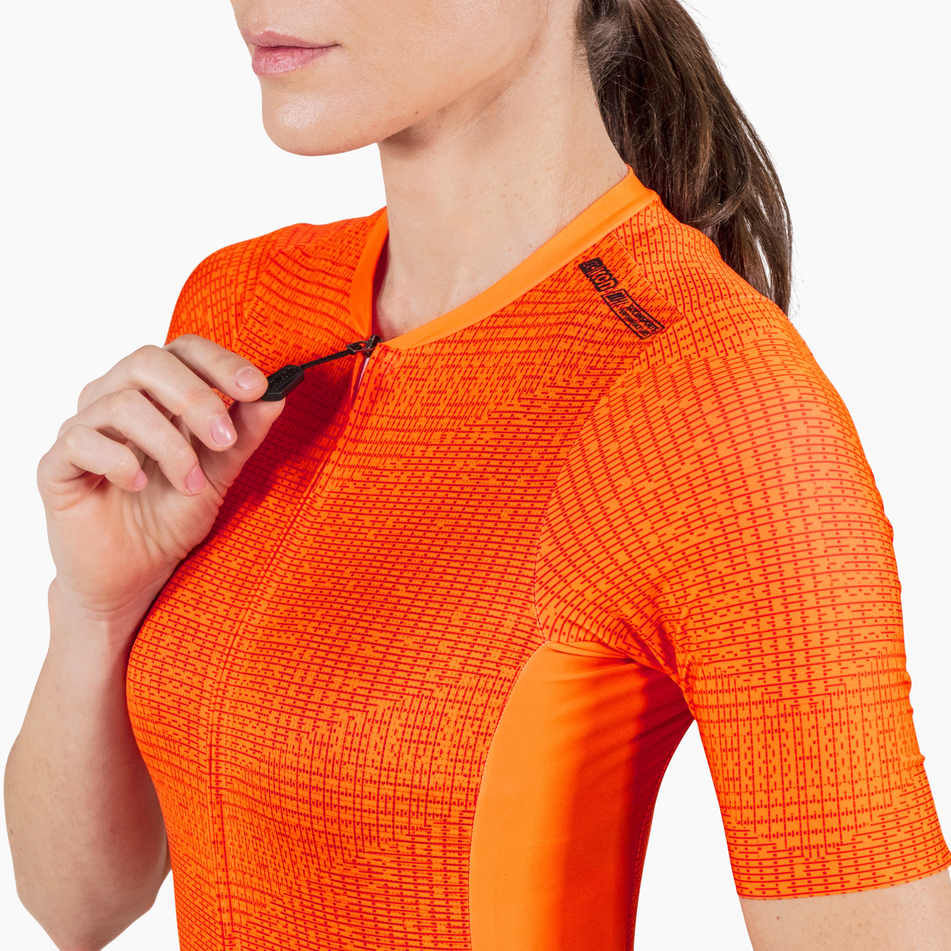 WOMEN CYCLING JERSEY X-OVER 9.5