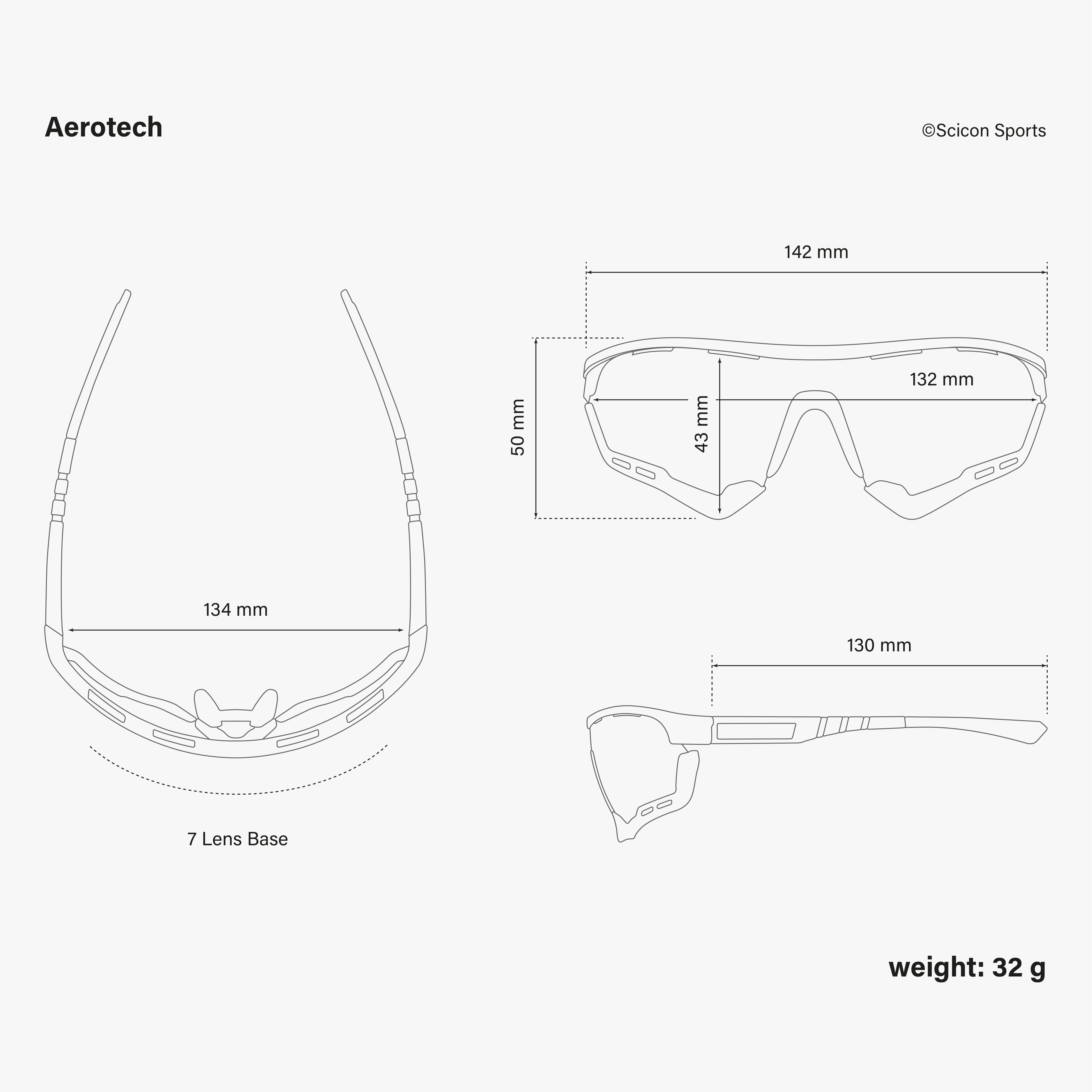 aerotech scnxt dimensions
