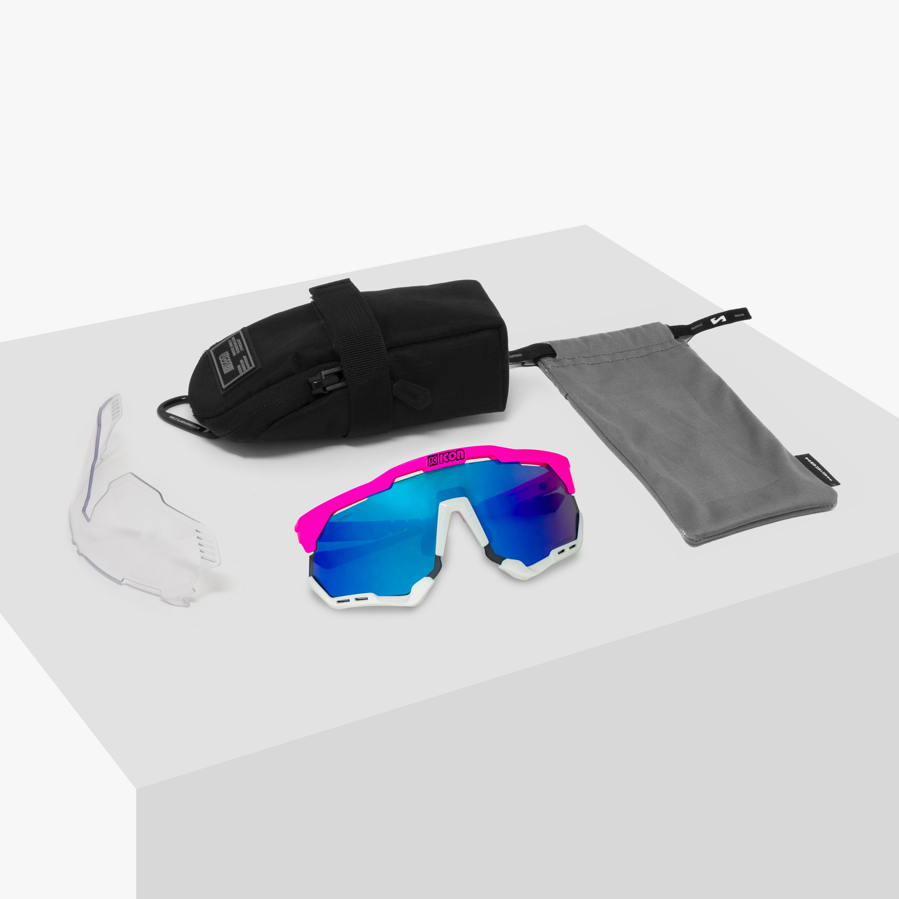 Aeroshade XL pink lens
