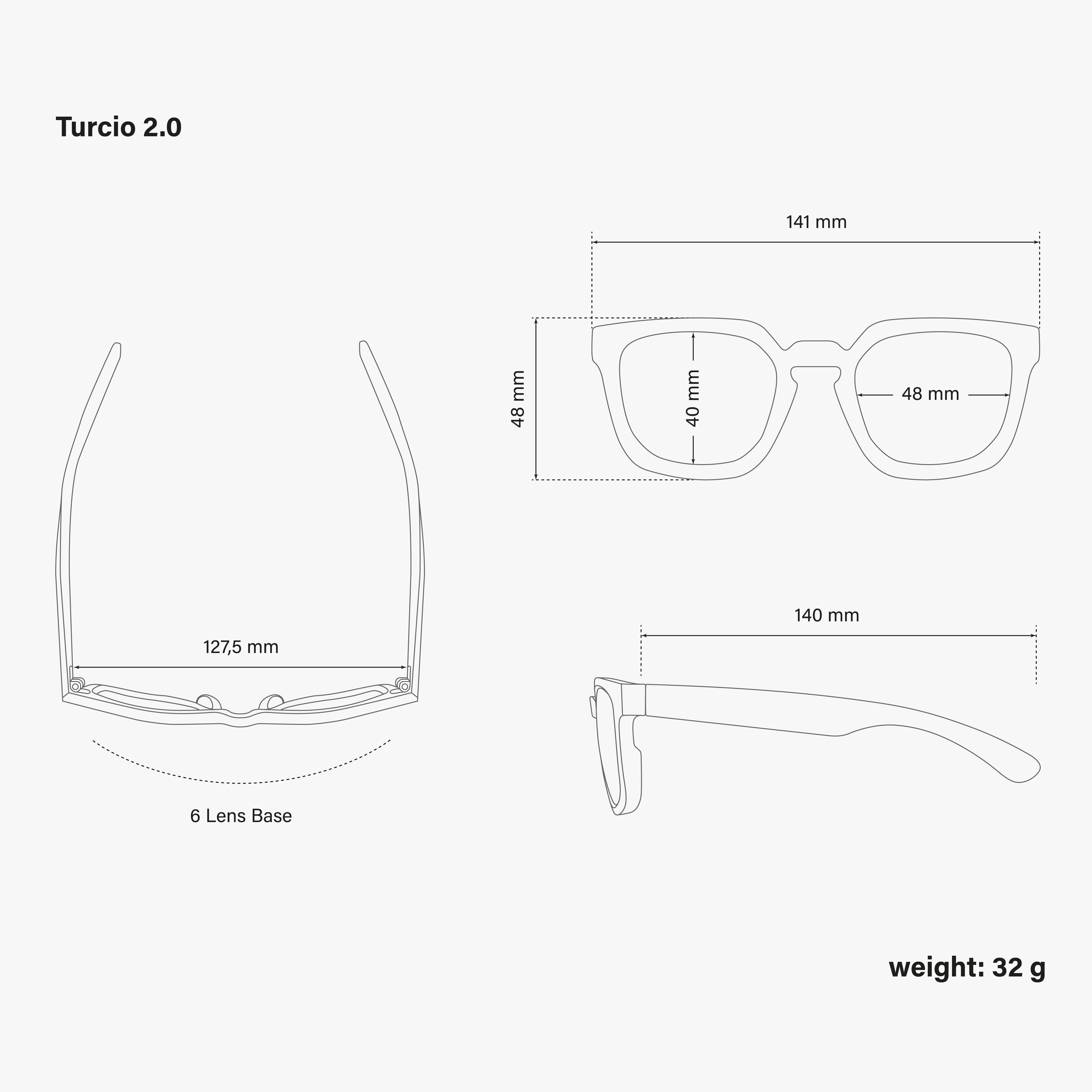TURCIO 2.0 POLARIZED