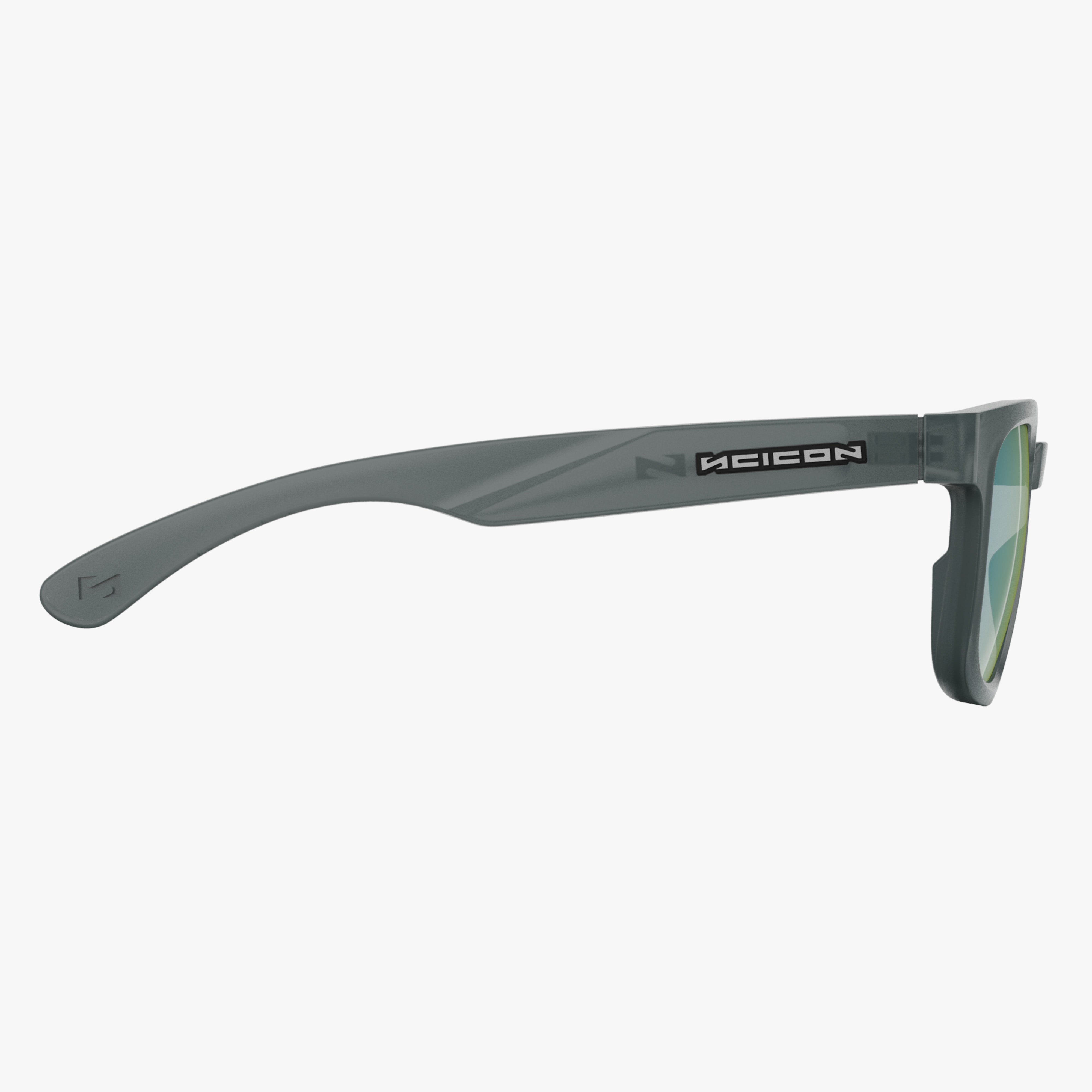 Ice Grey Matte   Multimirror Teal