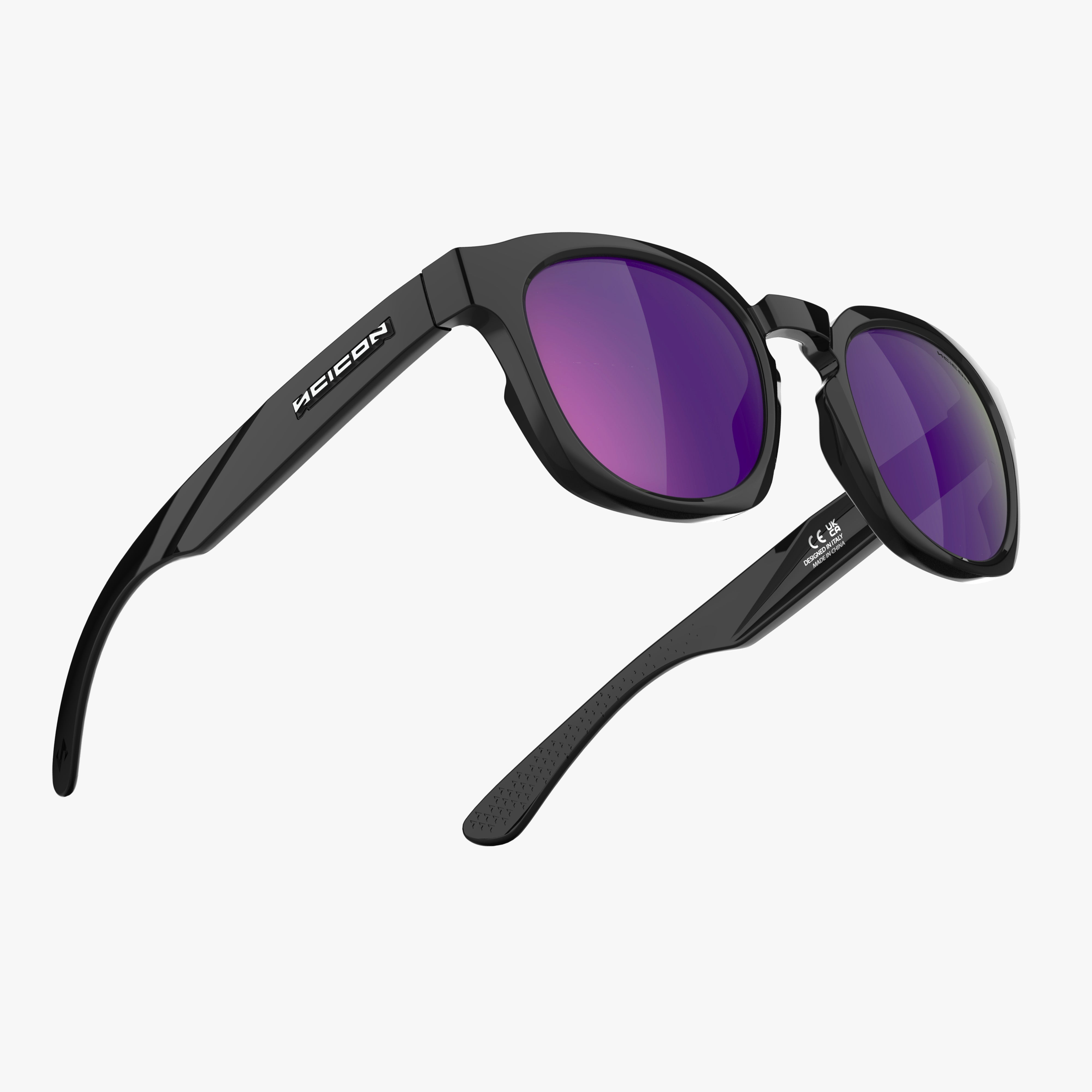 Black Gloss   Multimirror Purple