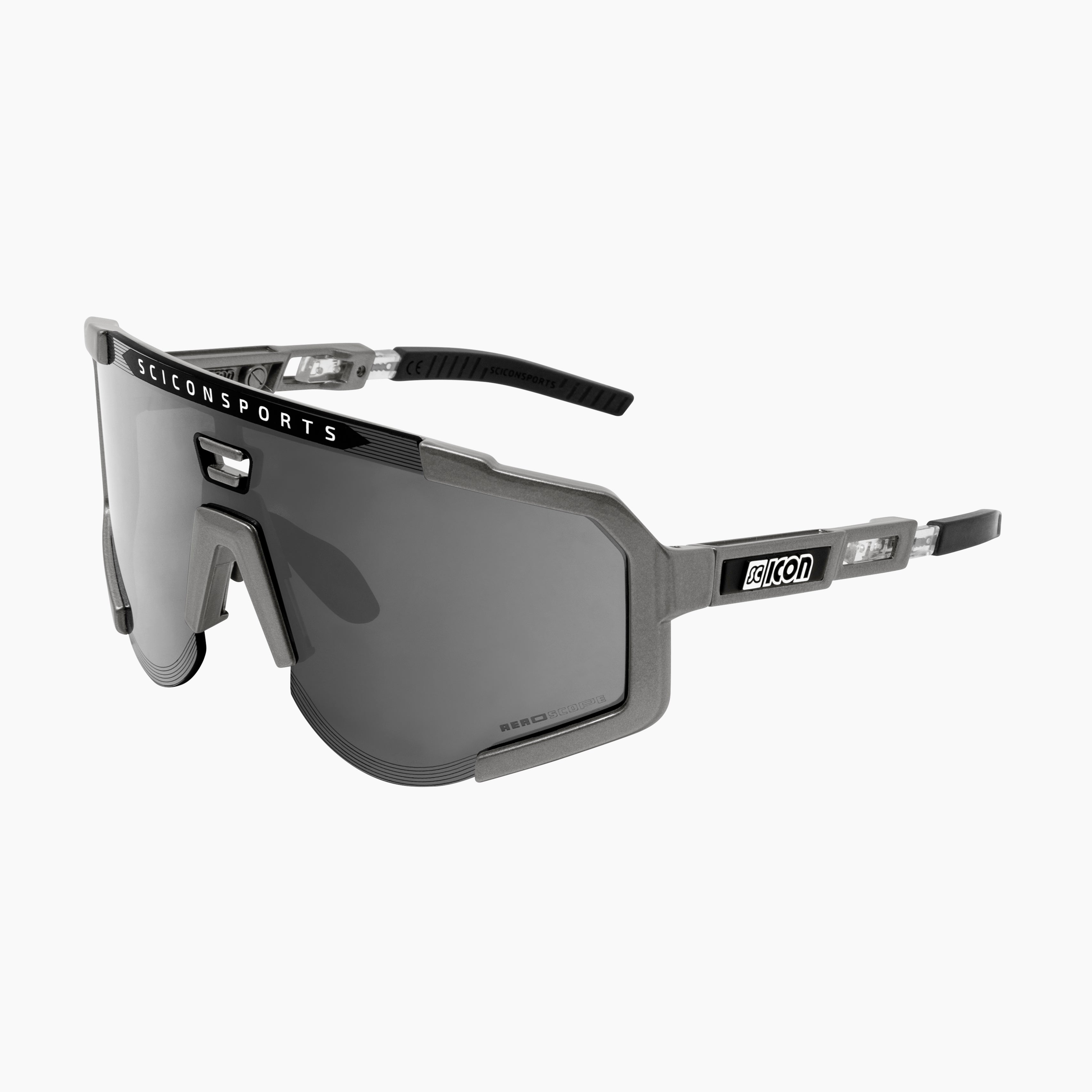 White World Champion/Multimirror Bronze Aeroscope Sport Sunglasses