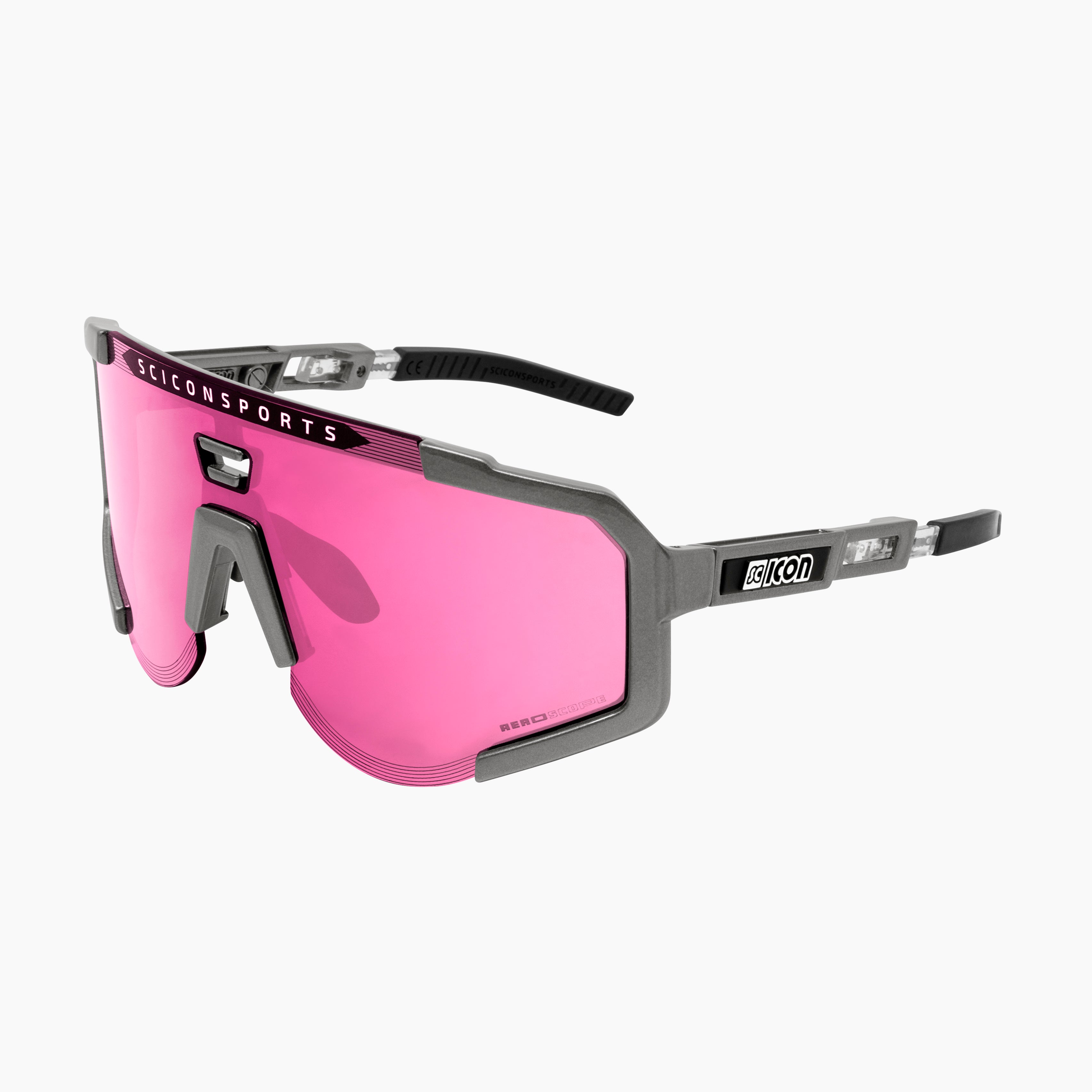 Crystal/ Silver Sports | Aeroscope Sport Sunglasses