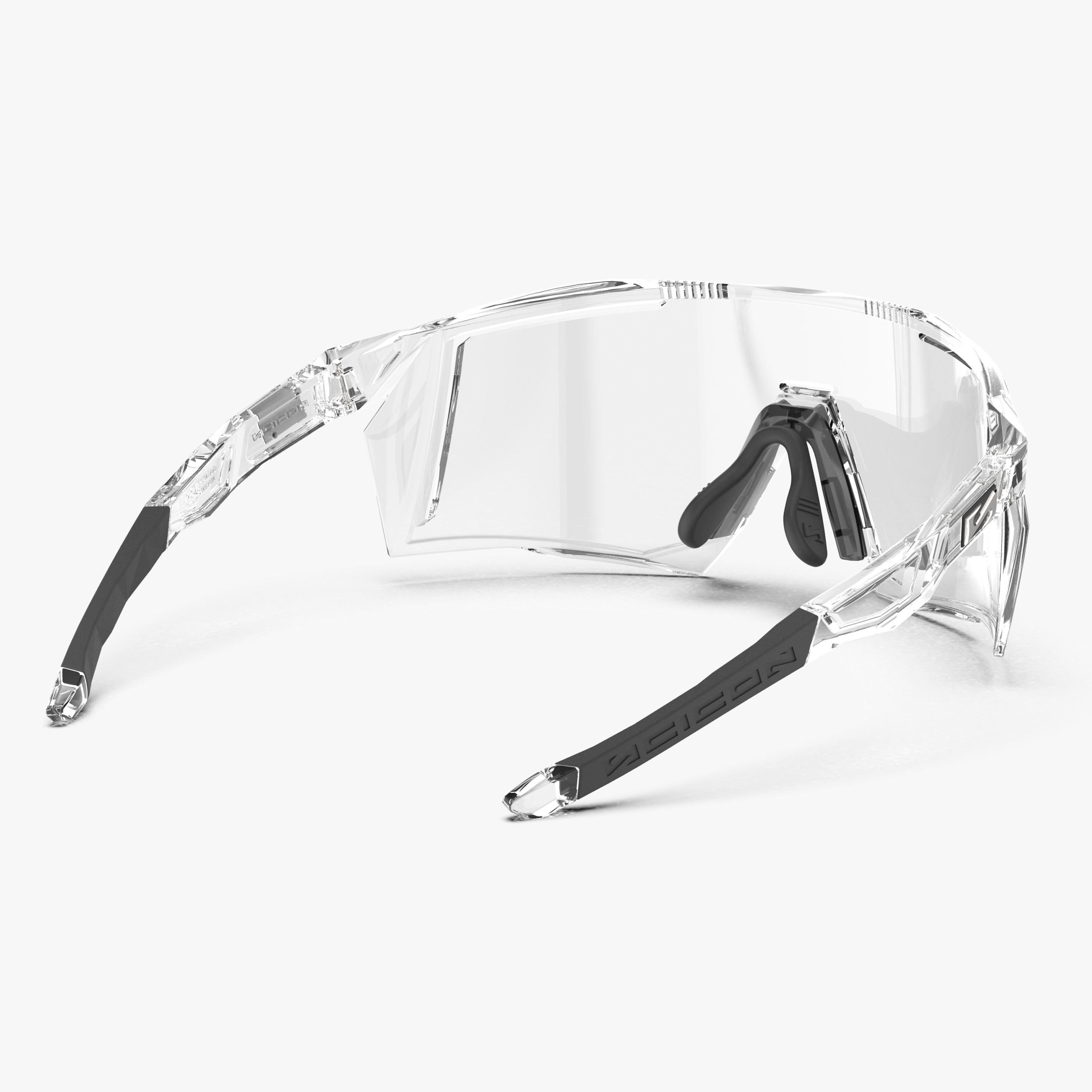 Aerostorm Blue Light Clear Back