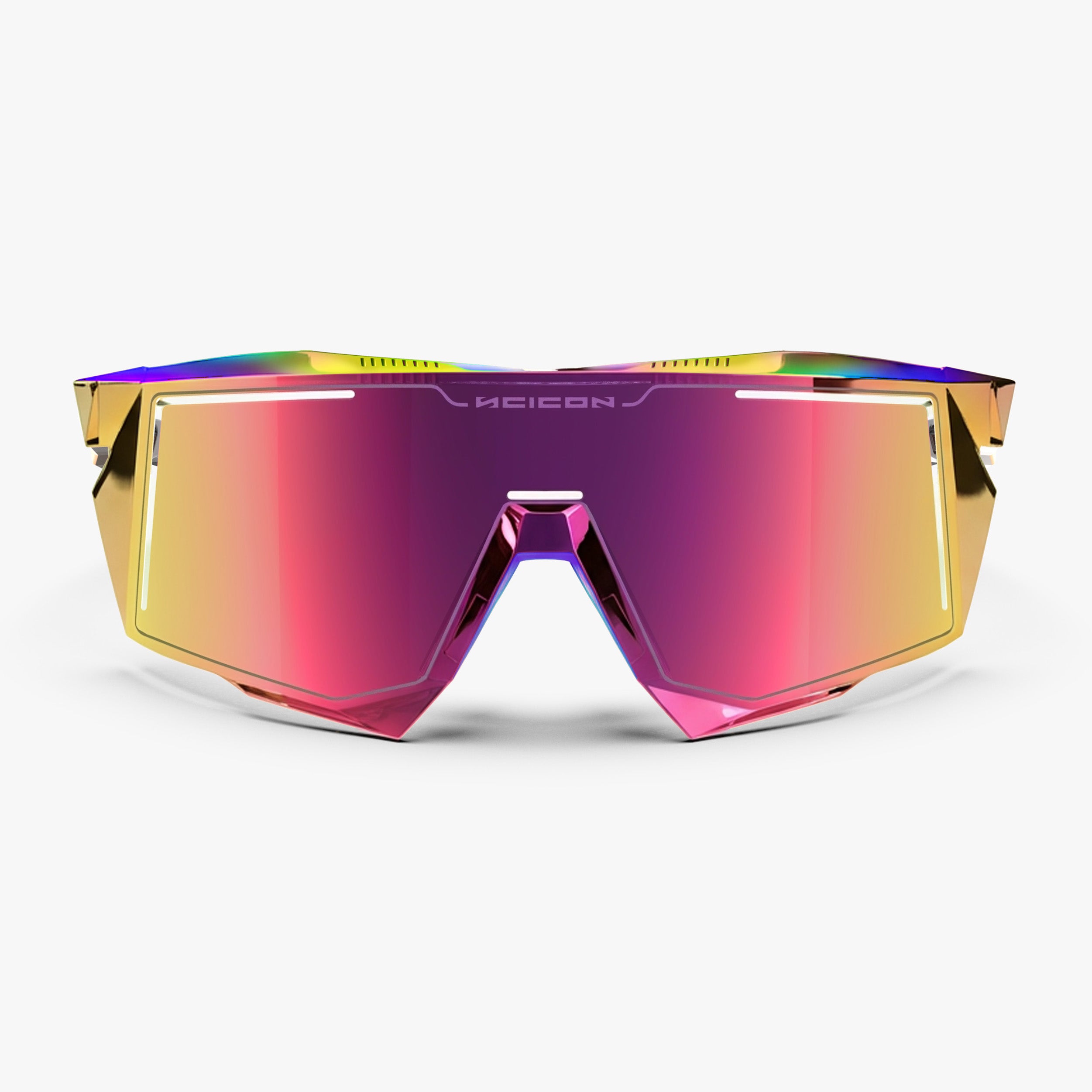 Aerostorm Multimirror Sunburst Front