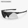 Aerobeam Matte Black + Photochromic Clear to Grey hero