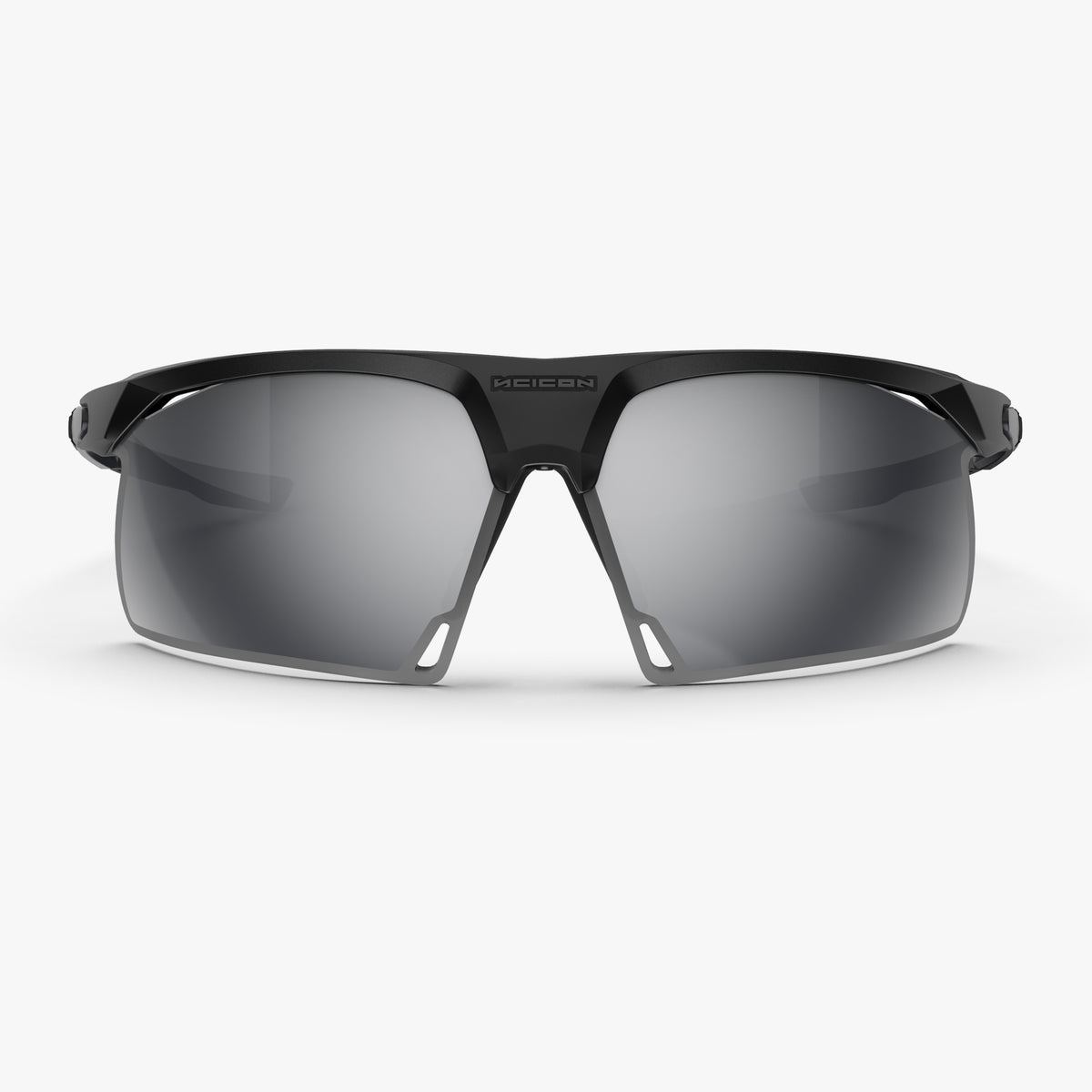 Aerobeam Matte Black + Multimirror Silver front