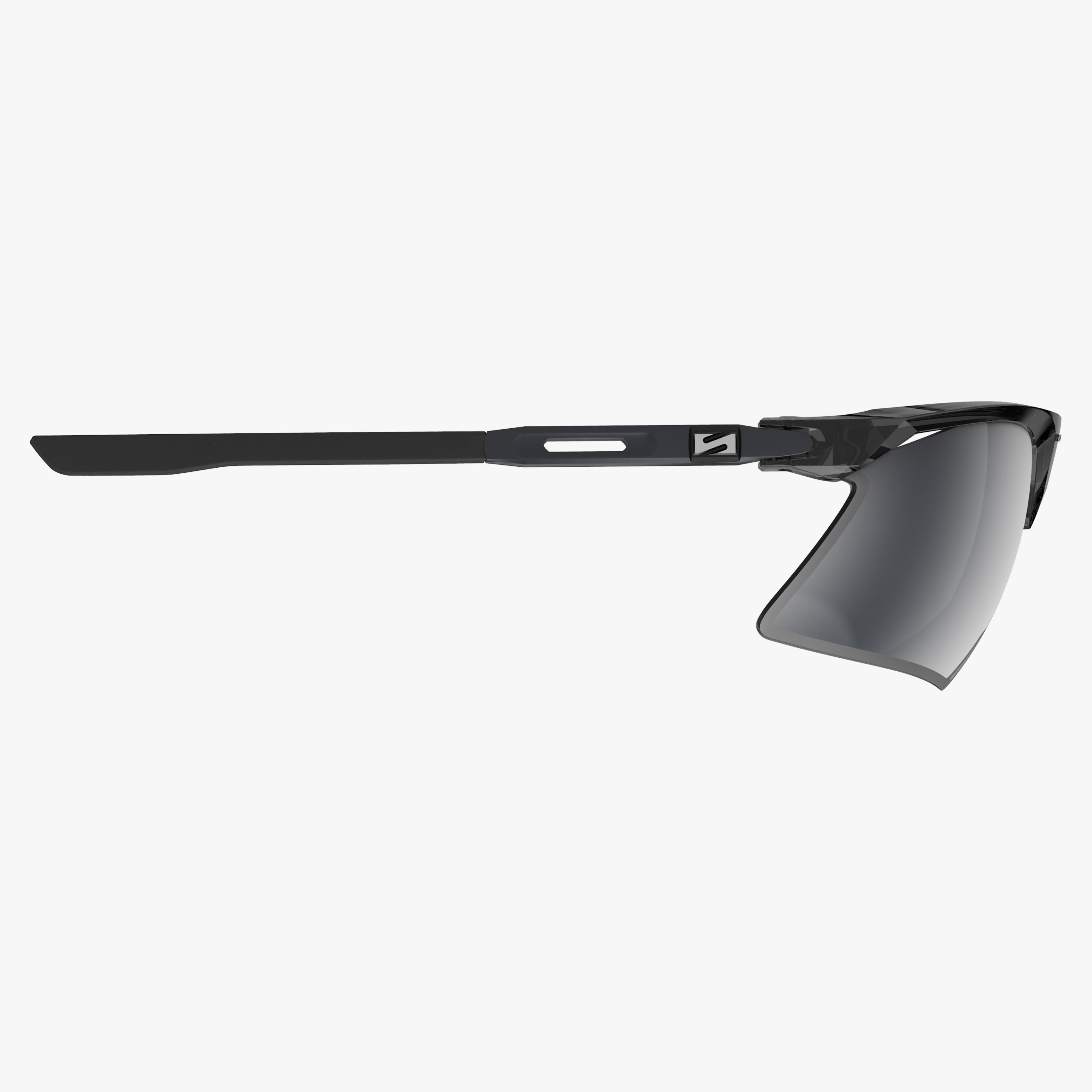 Aerobeam Black Crystal Gloss + Multimirror Silver side