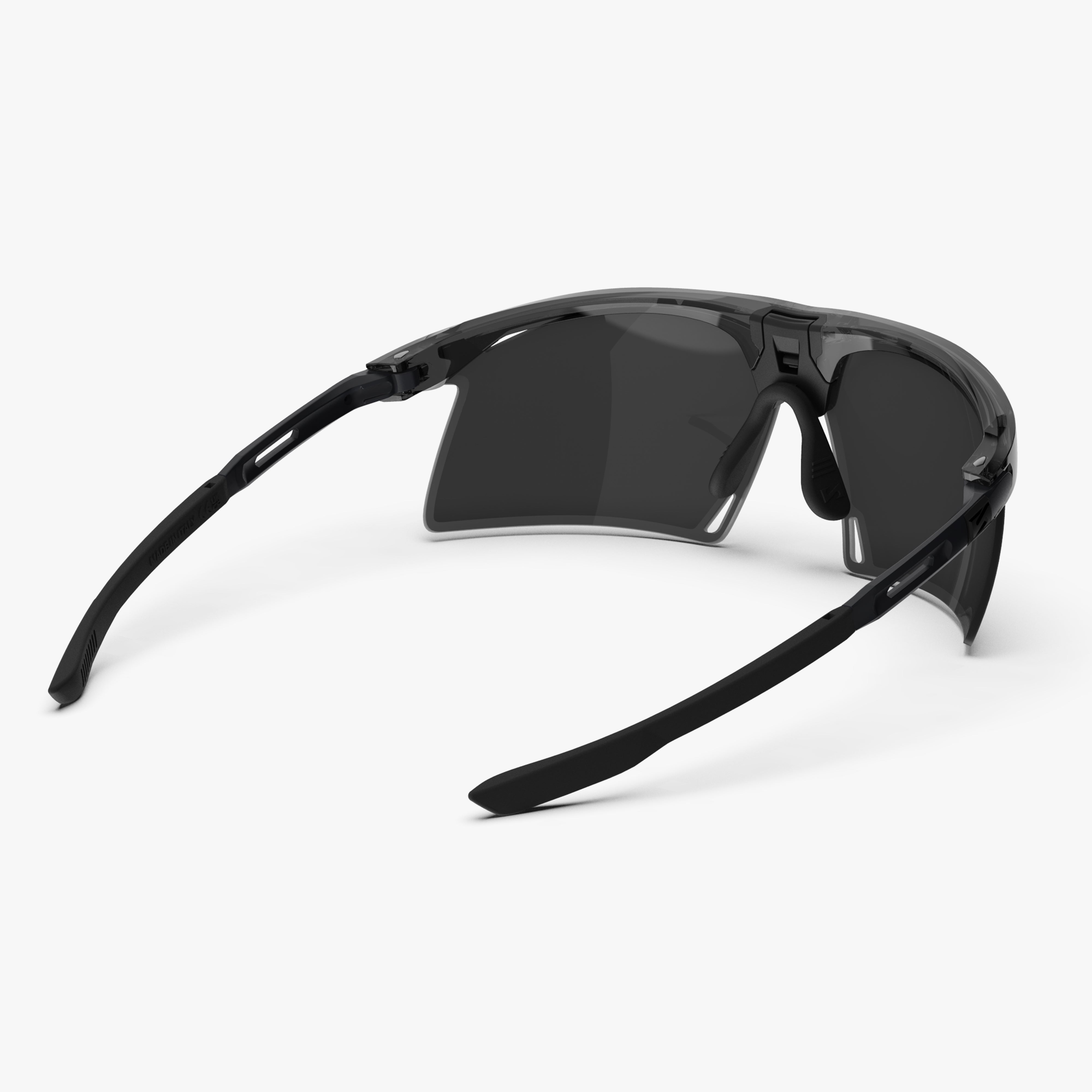 Aerobeam Black Crystal Gloss + Smoke back