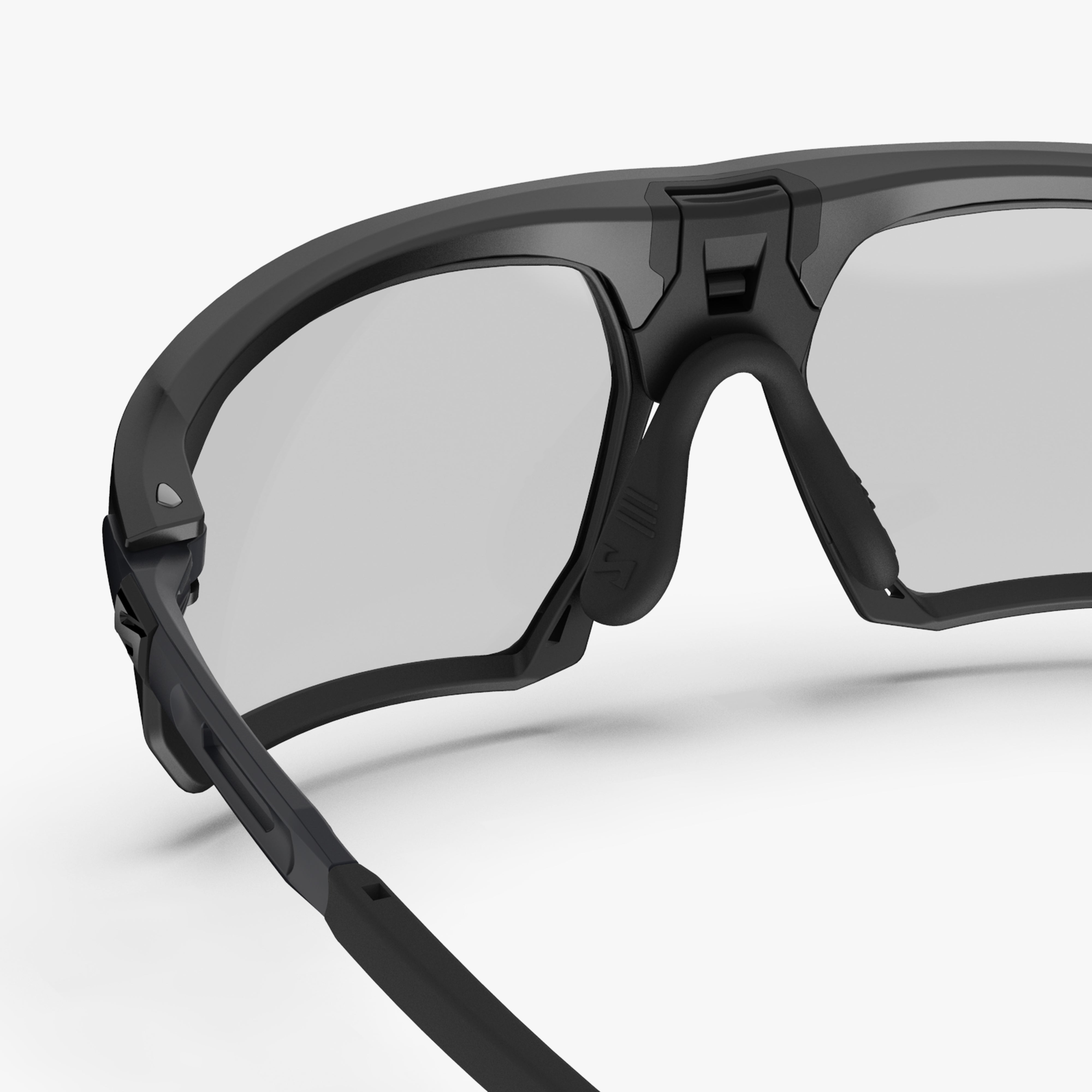 Aerobeam Matte Black + Optical Adapter XL detail