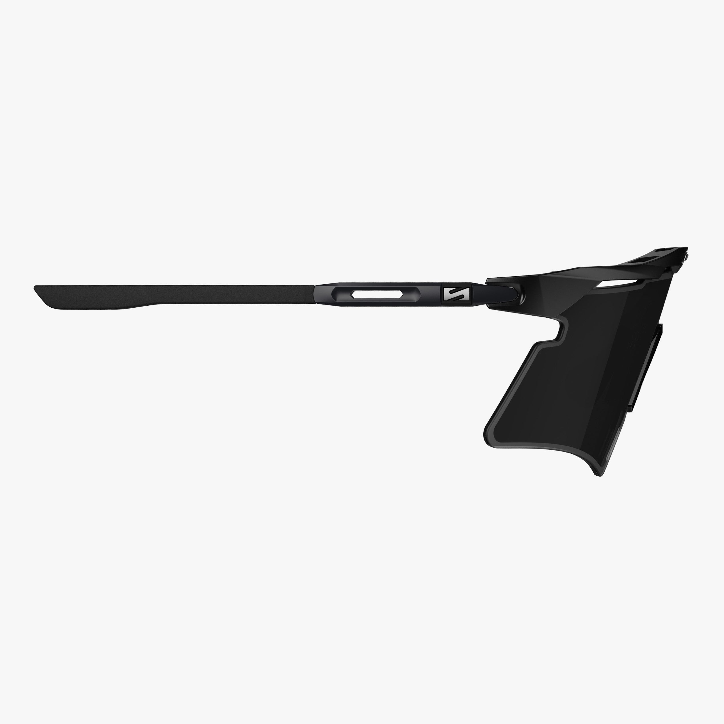 Aeroshade Titanium Black Matte Smoke side
