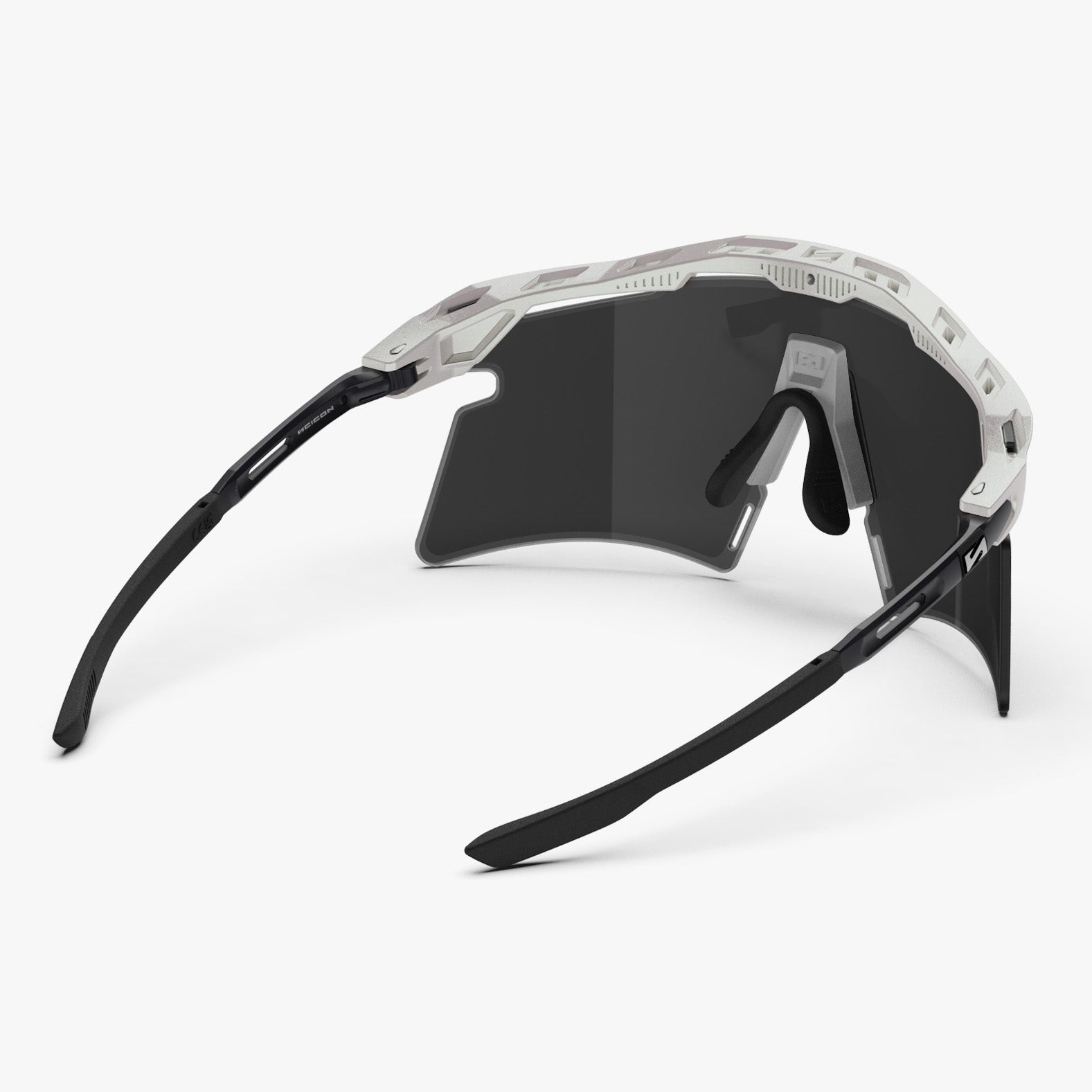 Aeroshade Titanium White Matte Smoke back